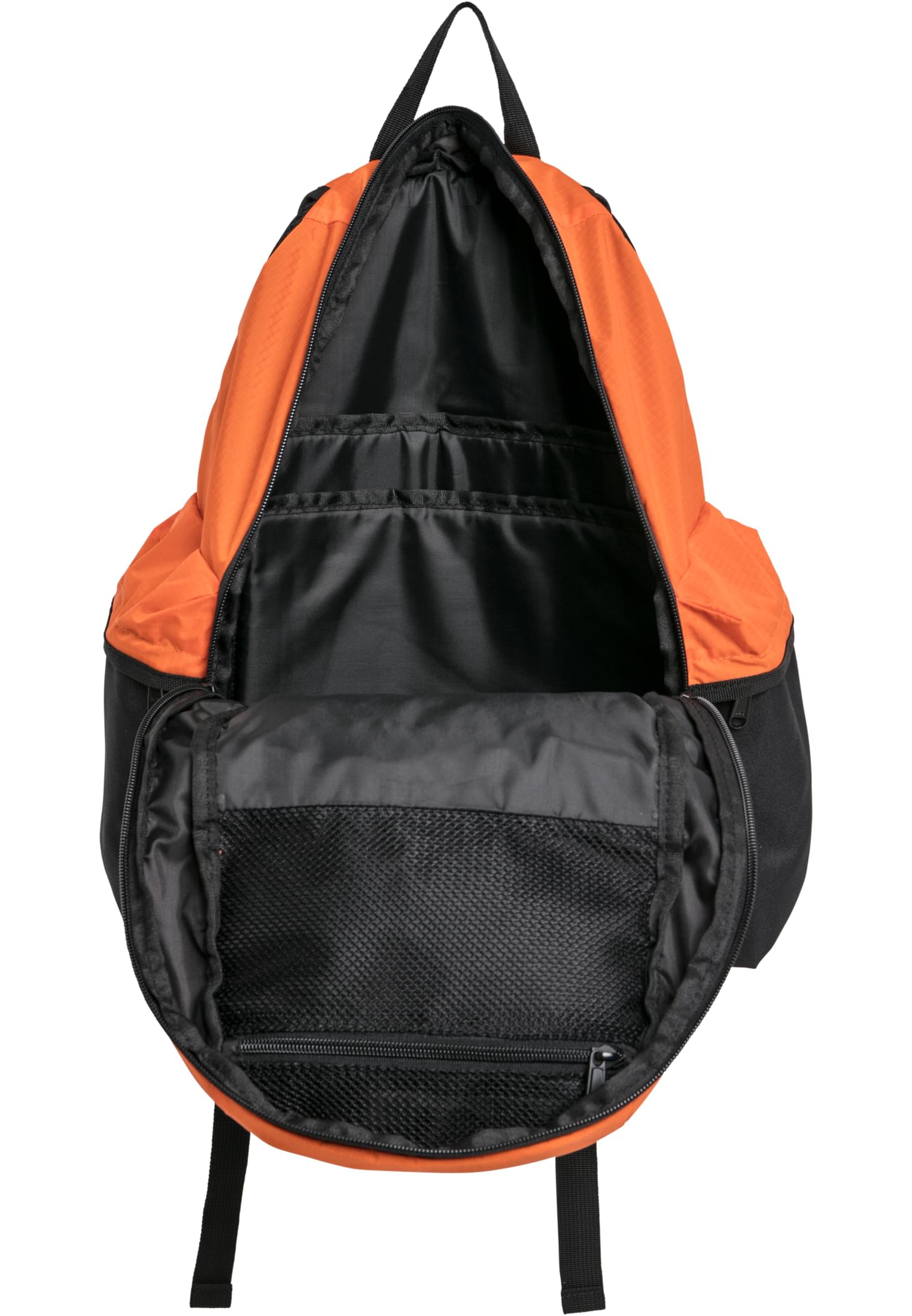 Backpack Colourblocking | vibrantorange/black