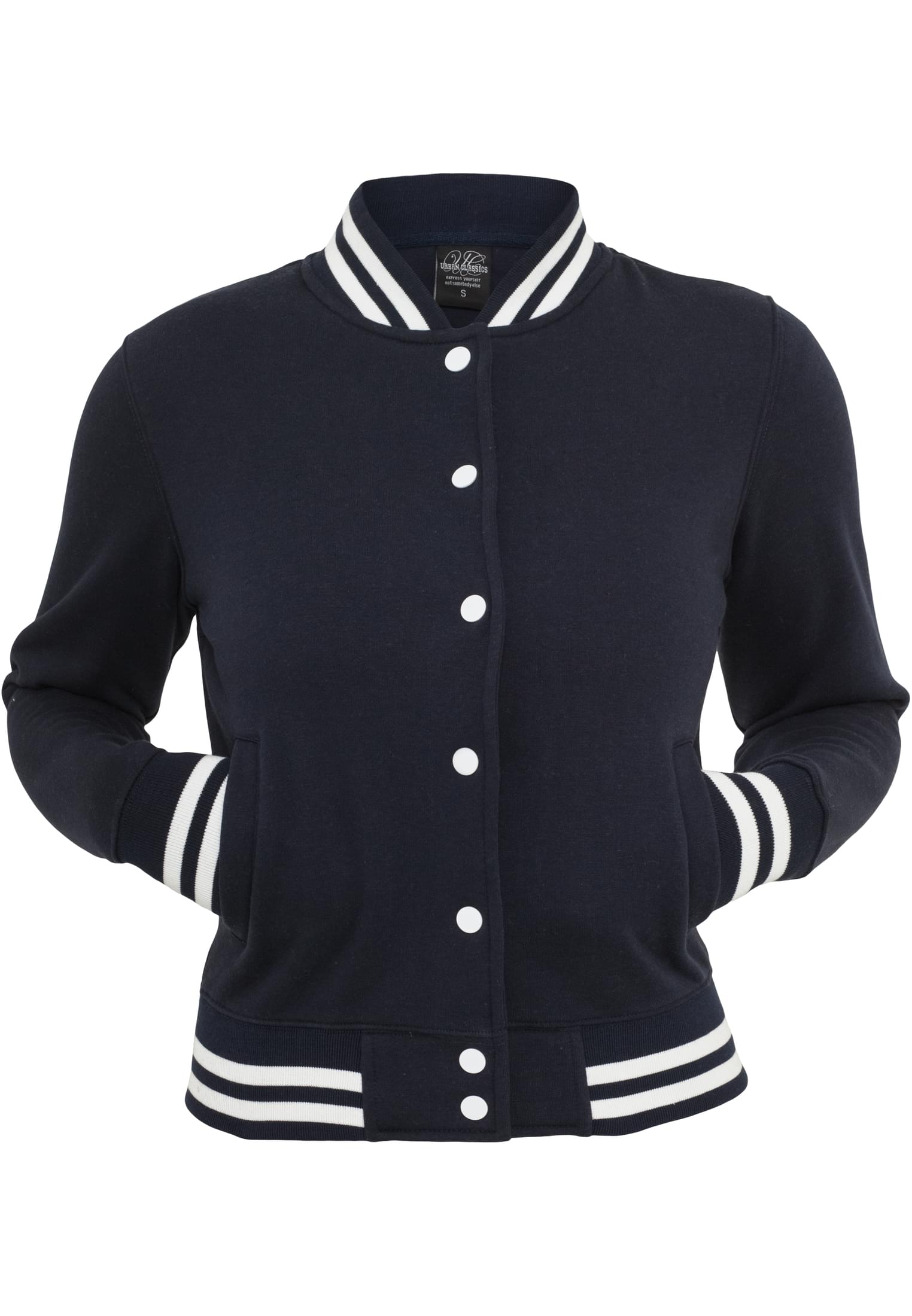 Ladies College Sweatjacket | navy