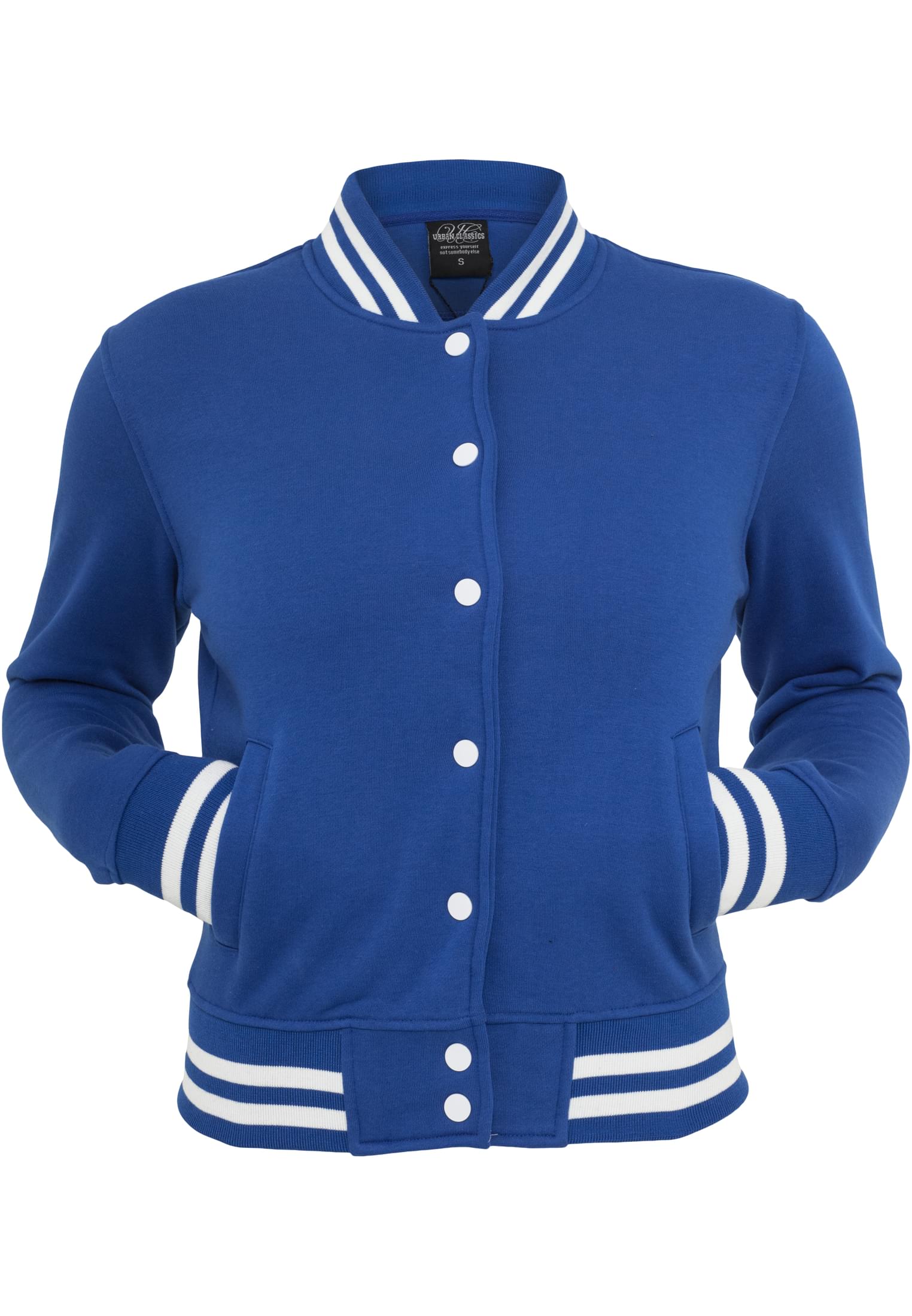 Ladies College Sweatjacket | royal