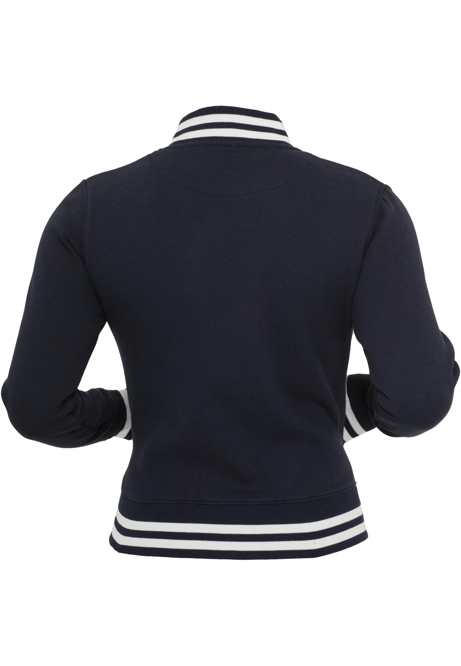 Ladies College Sweatjacket | navy