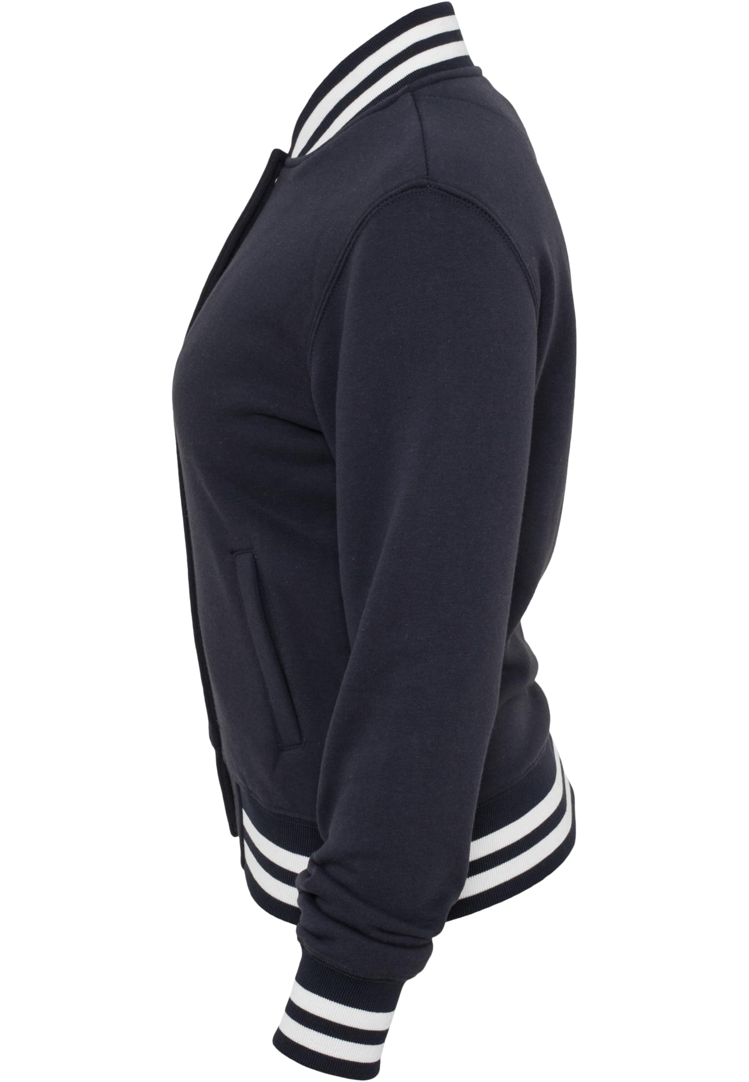 Ladies College Sweatjacket | navy