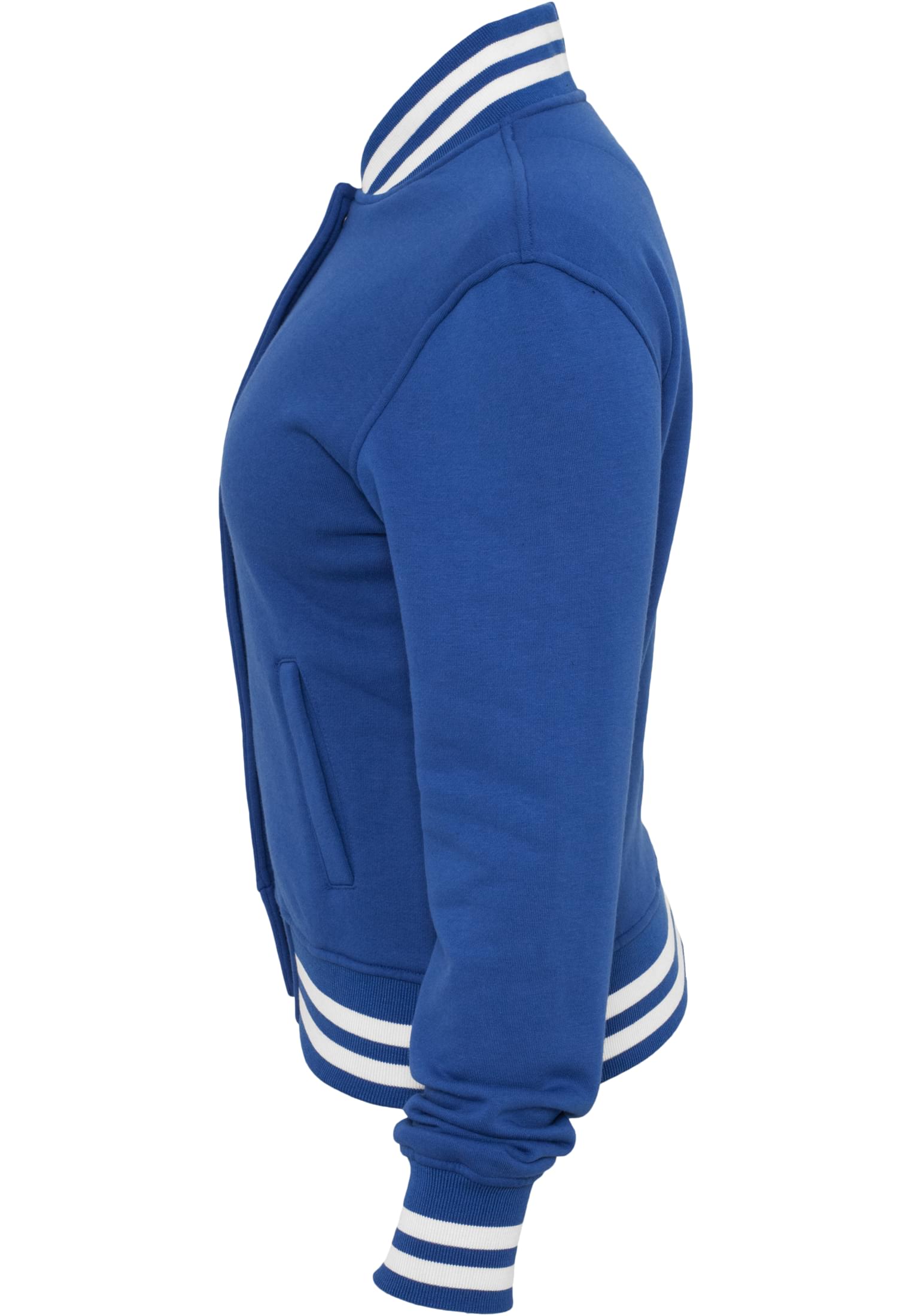 Ladies College Sweatjacket | royal