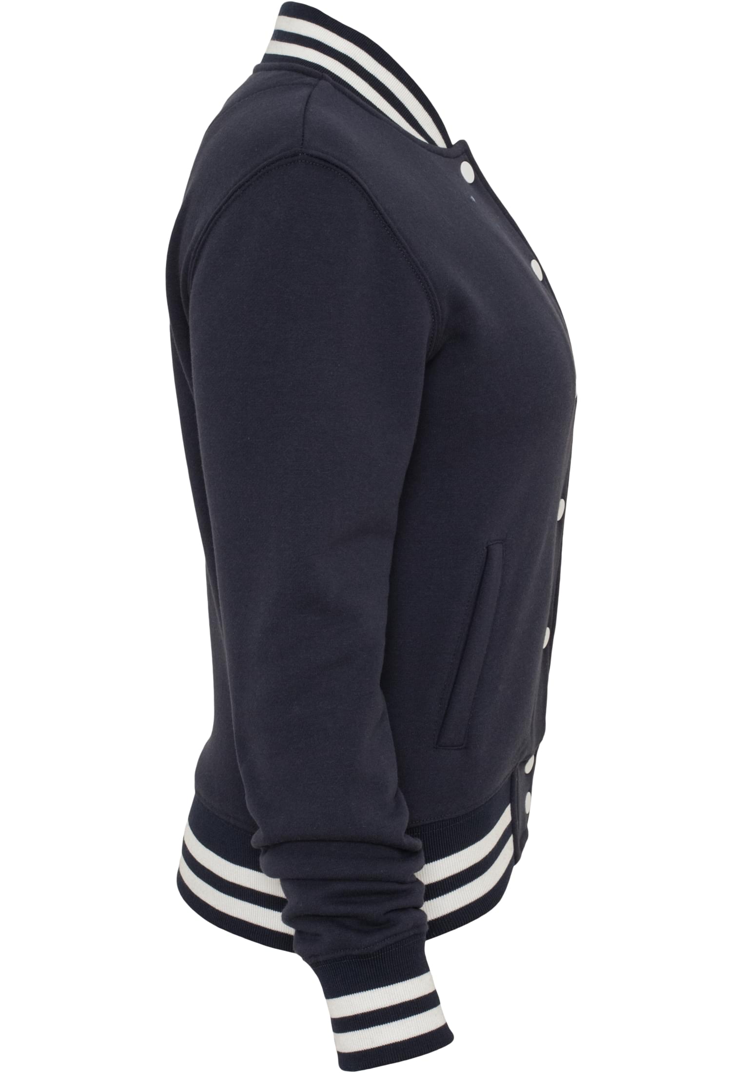 Ladies College Sweatjacket | navy