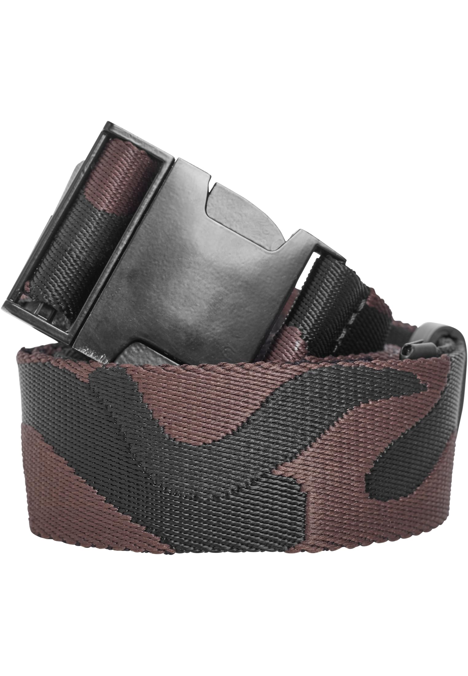 Jaquard Camo Belt | black/brown