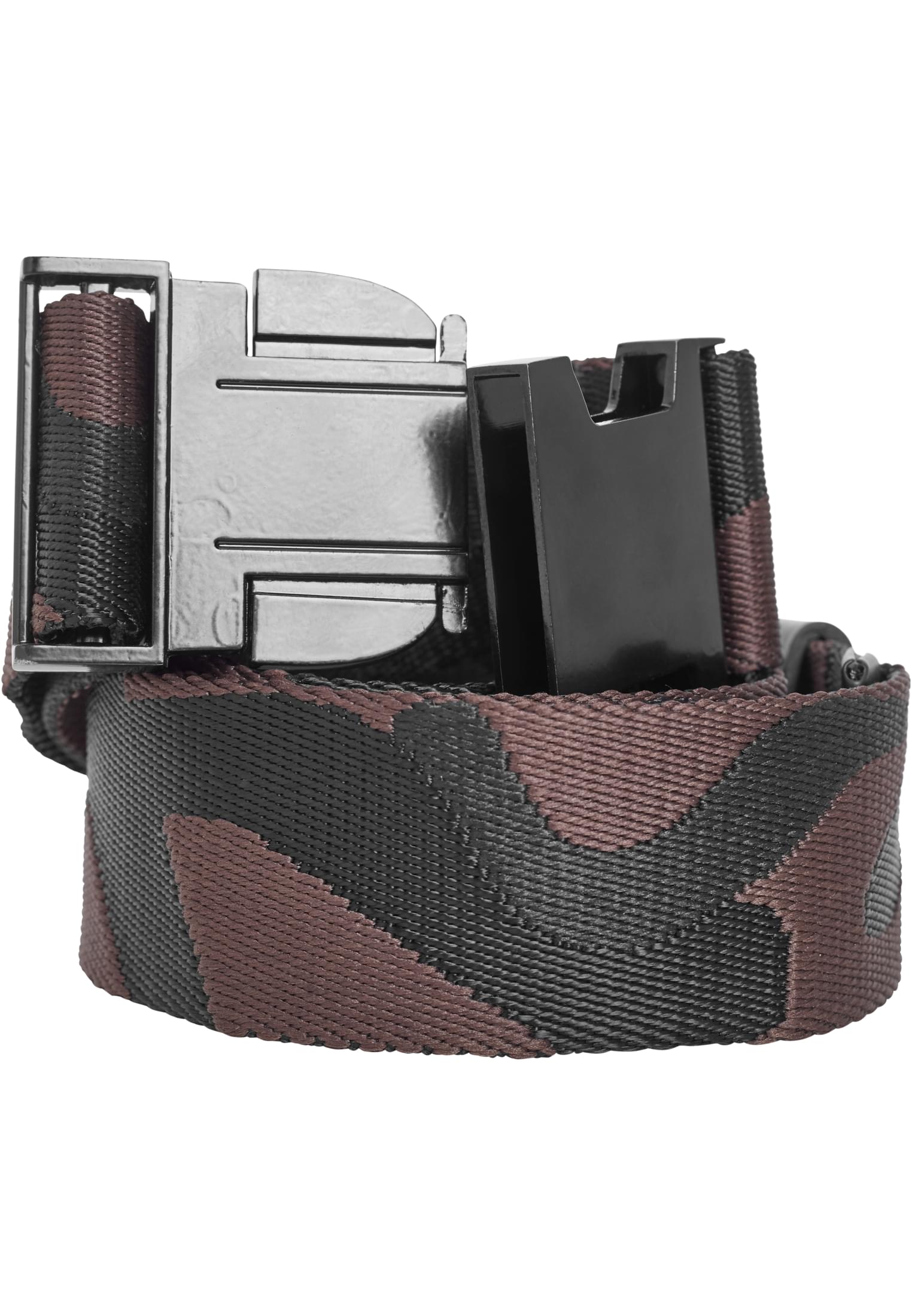 Jaquard Camo Belt | black/brown