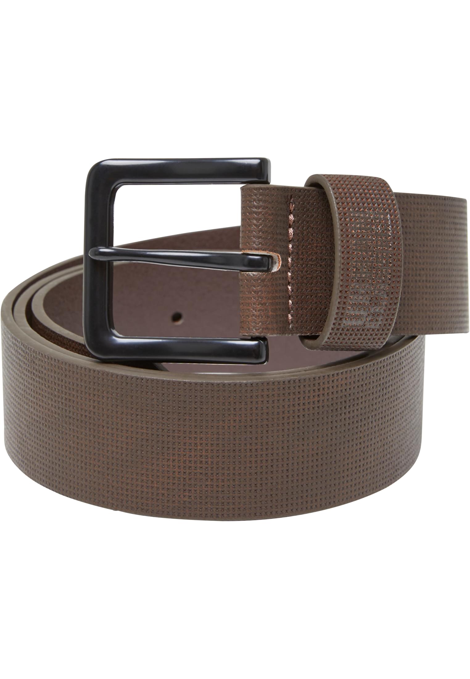 Fake Leather Belt | brown