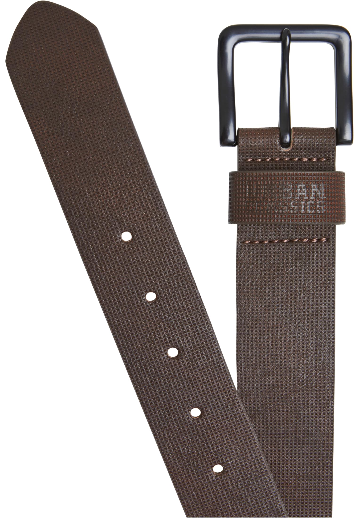 Fake Leather Belt | brown