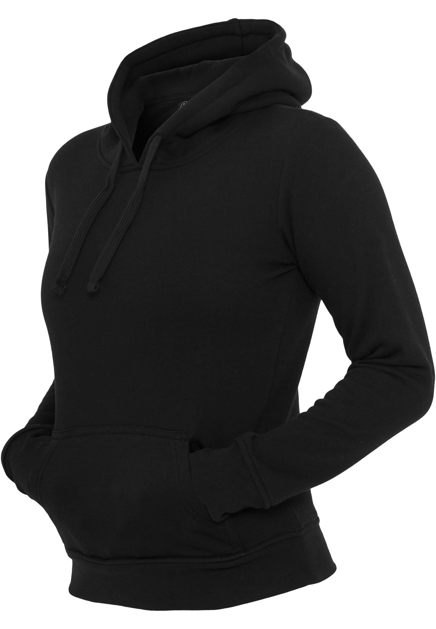 Ladies Hoody | black