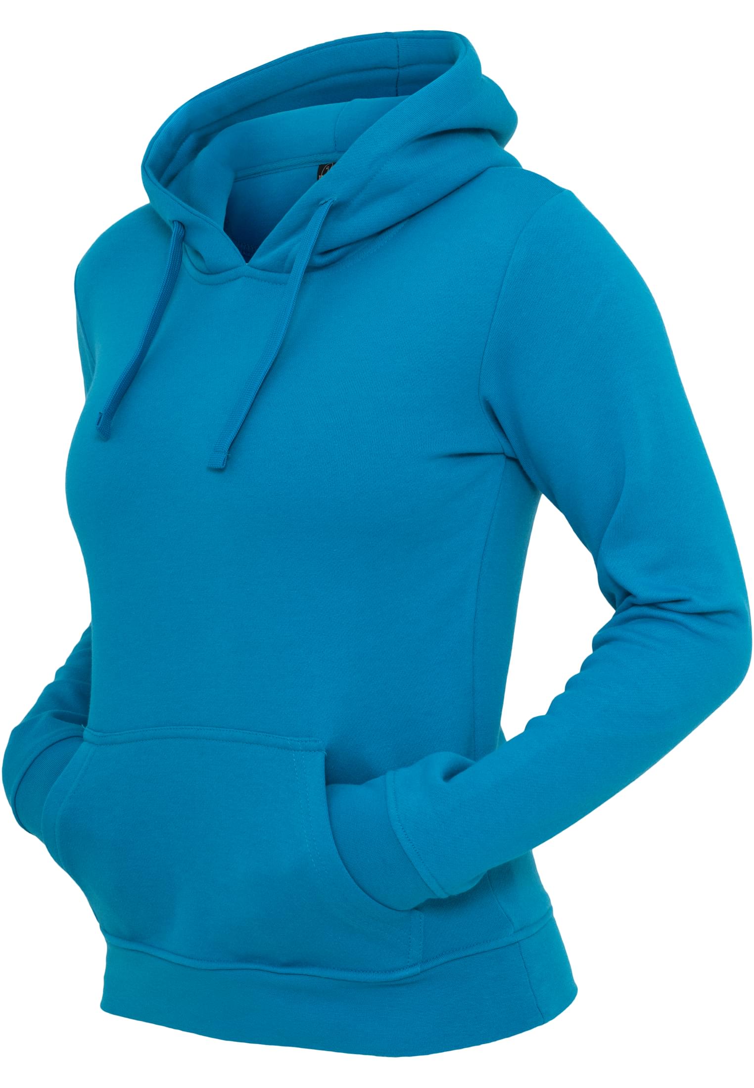 Ladies Hoody | turquoise