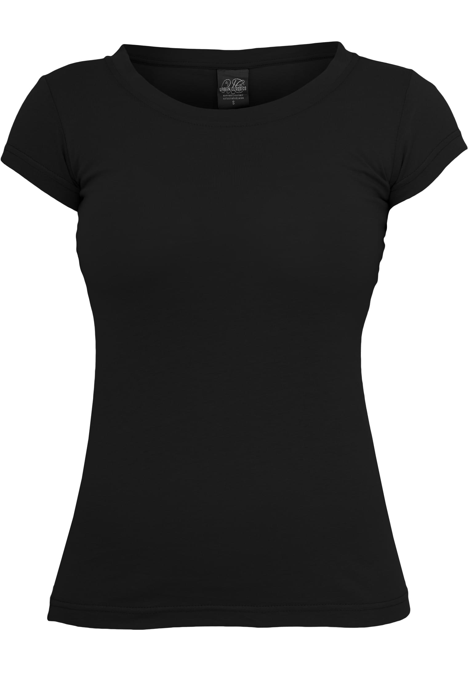 Ladies Basic Tee | black