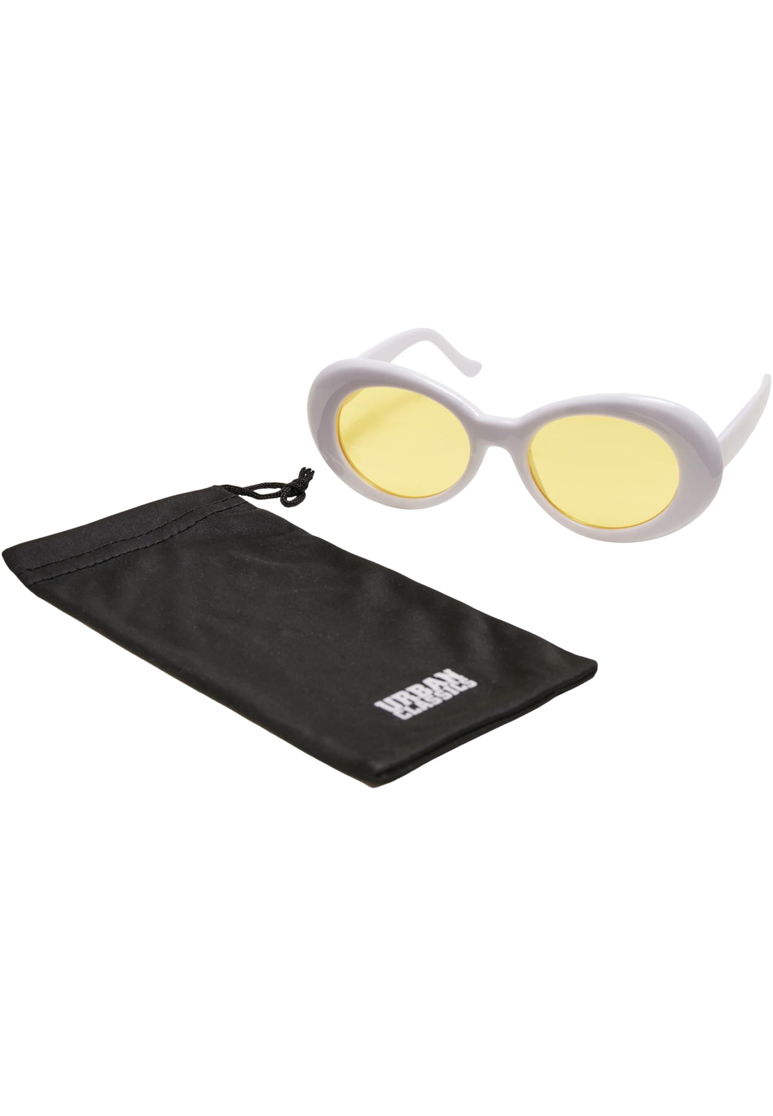 2 Tone Sunglasses | wht/yel