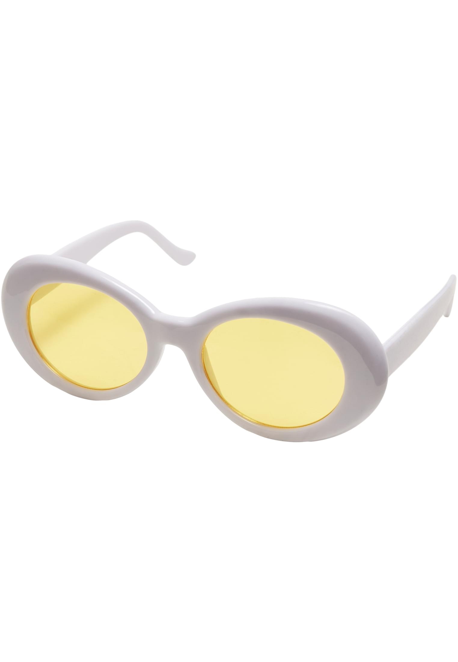 2 Tone Sunglasses | wht/yel