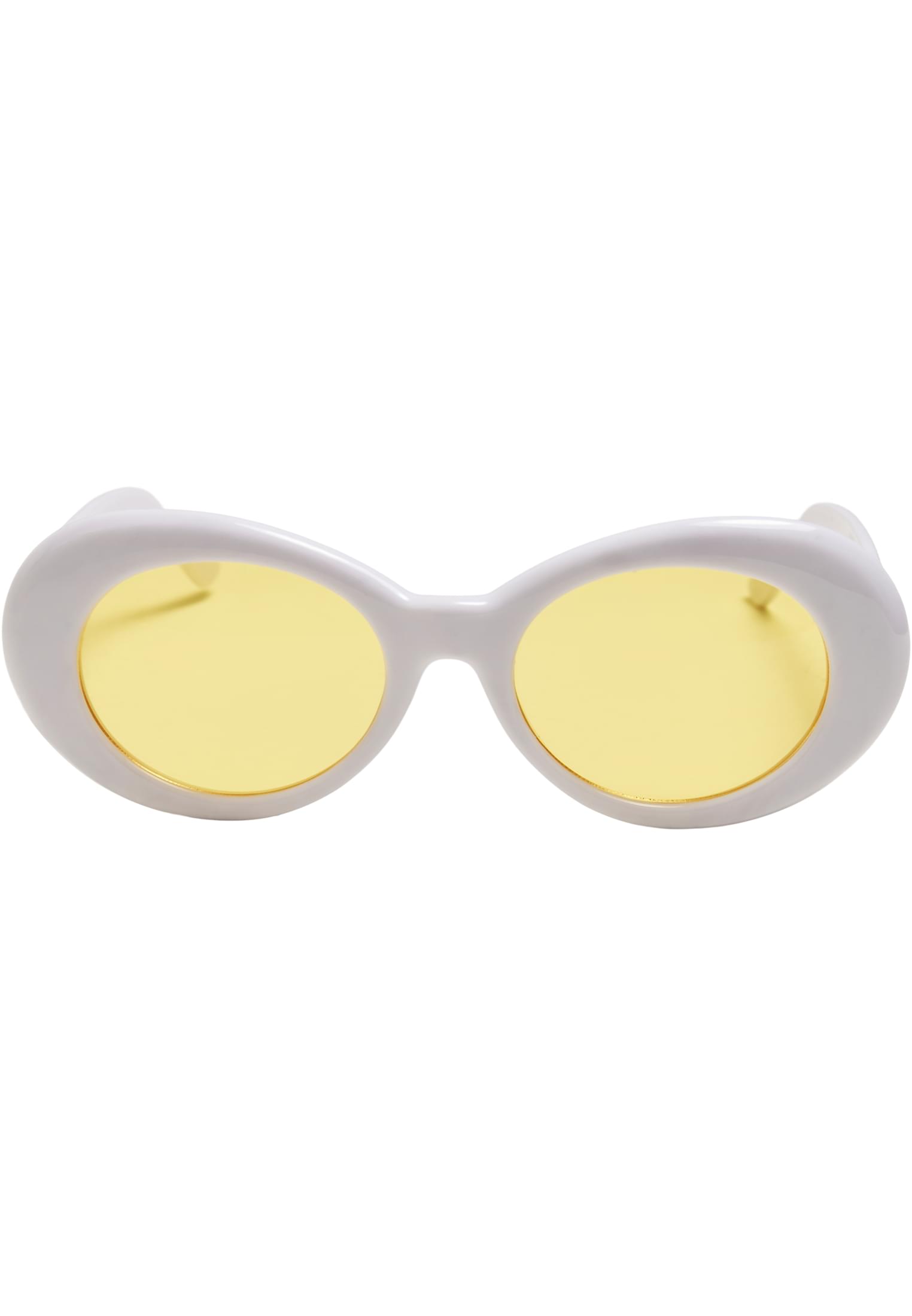 2 Tone Sunglasses | wht/yel