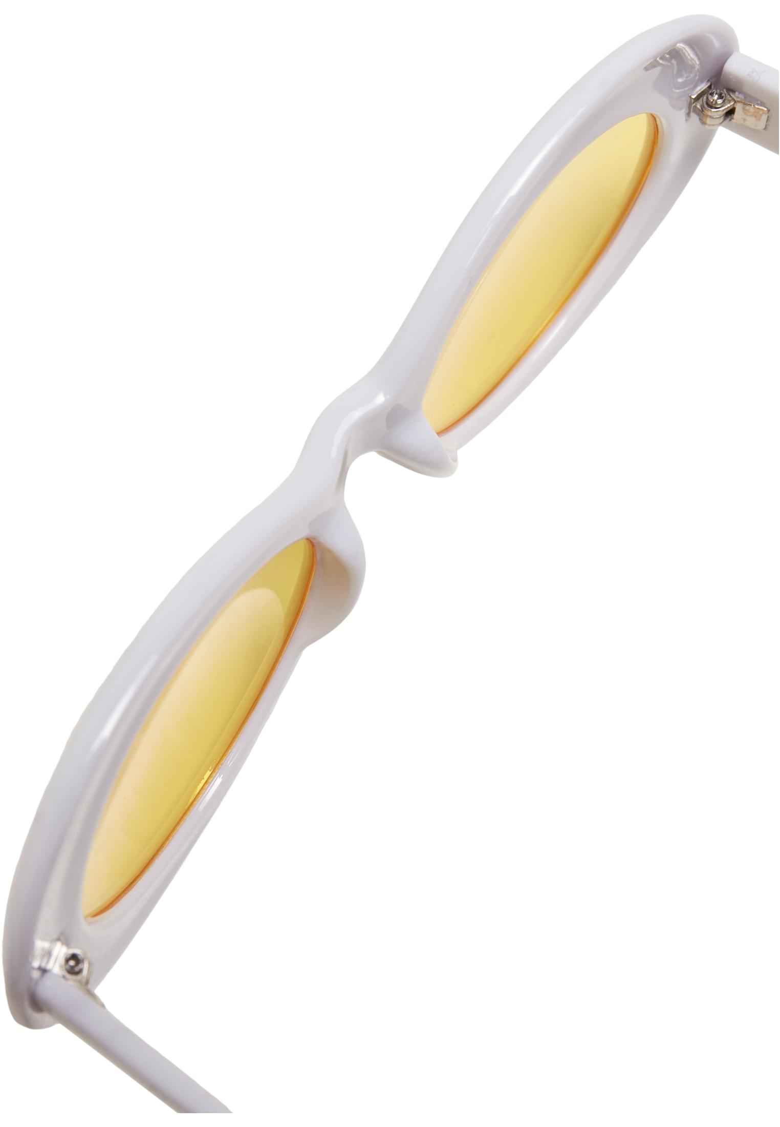 2 Tone Sunglasses | wht/yel