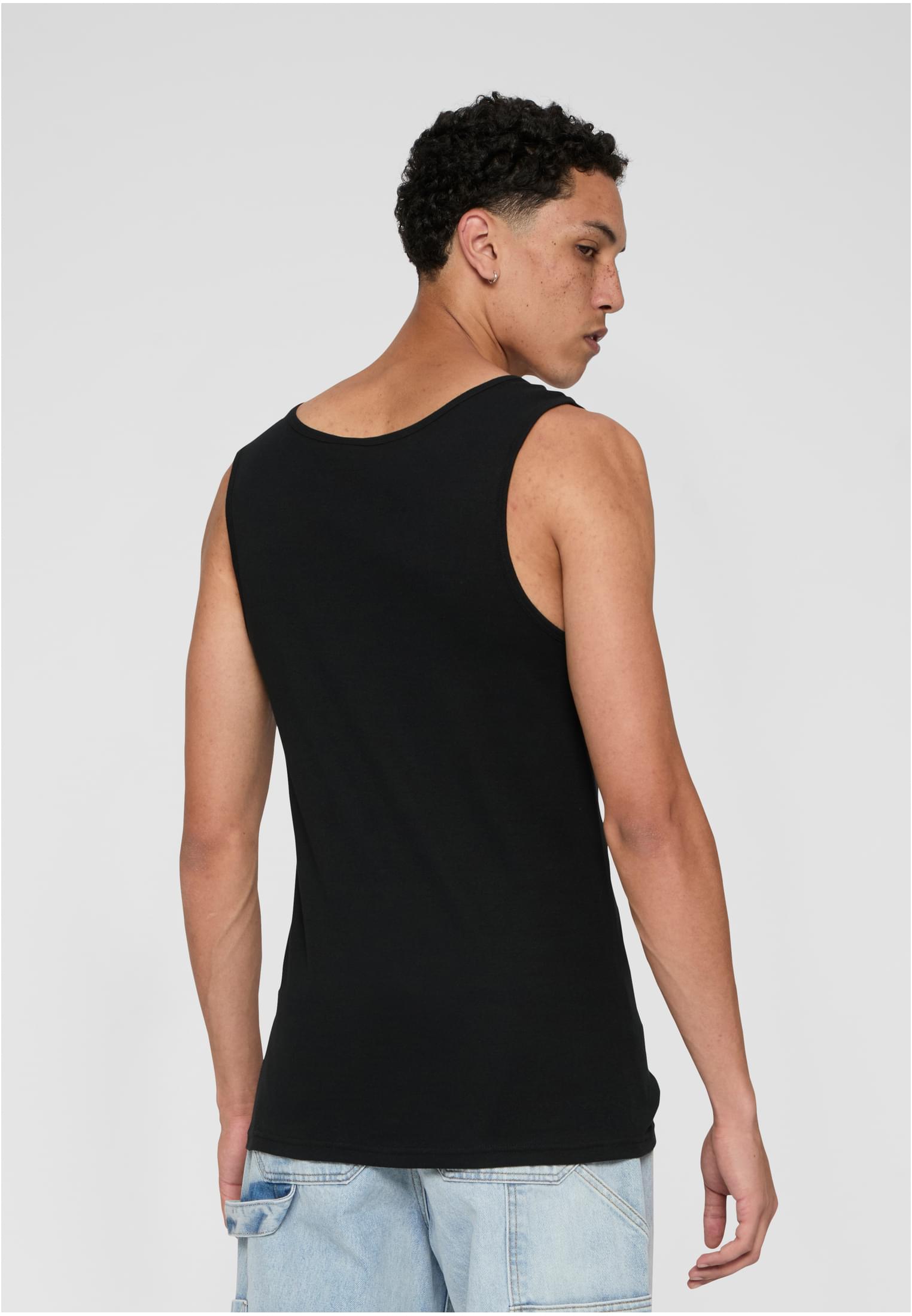 2-Pack Seamless Tanktop | black