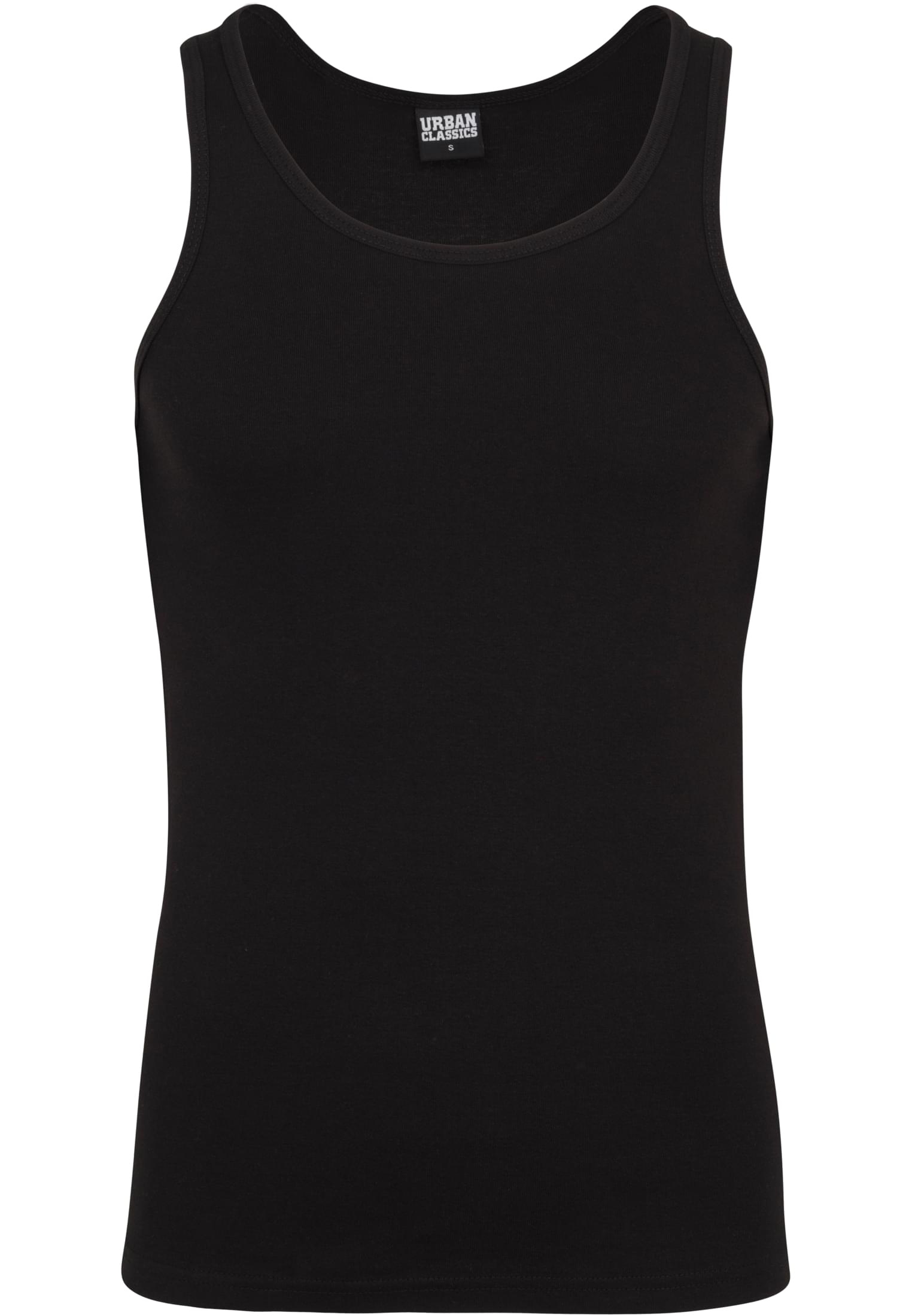 2-Pack Seamless Tanktop | black