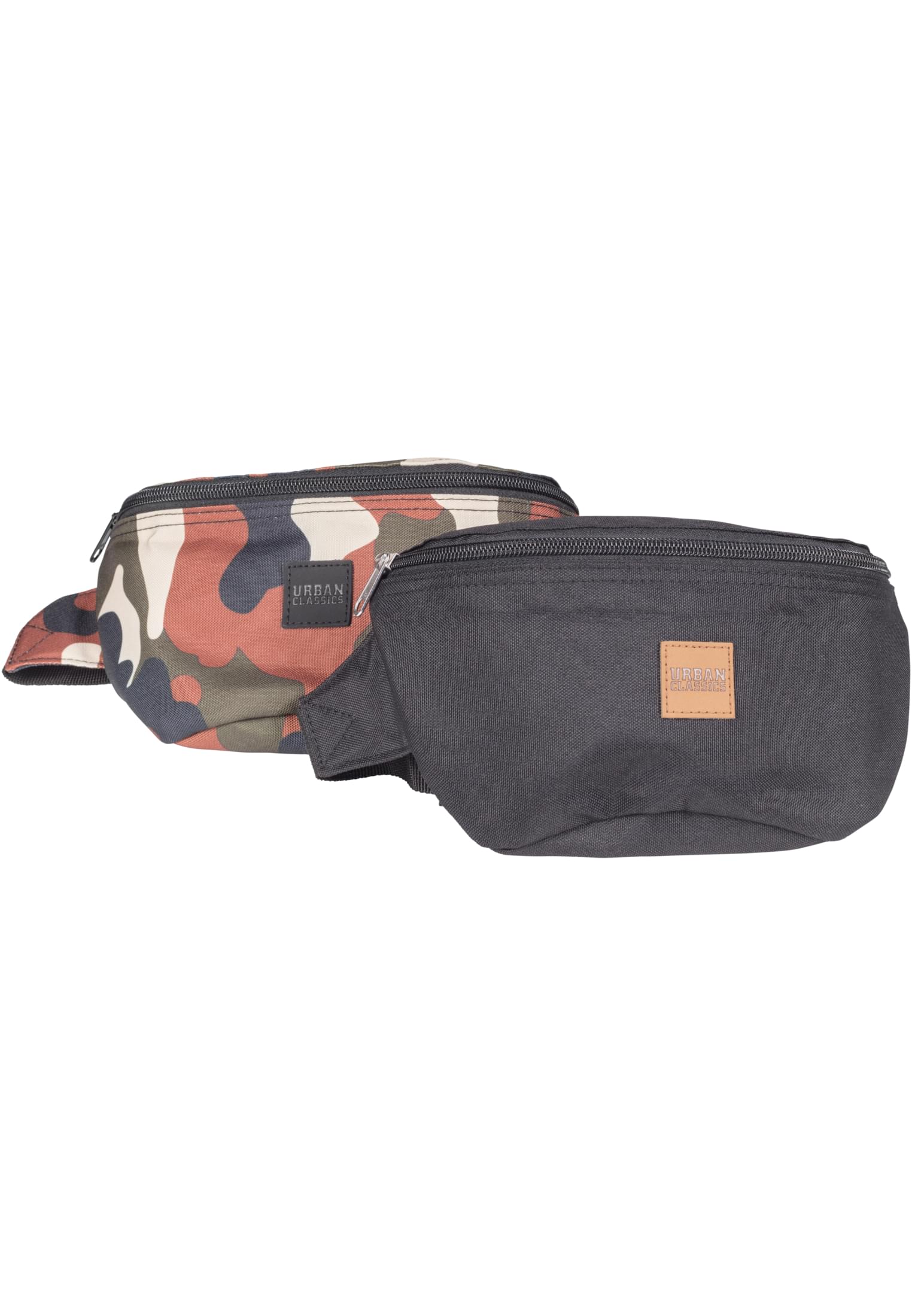 Hip Bag 2-Pack | blk/rustycamo