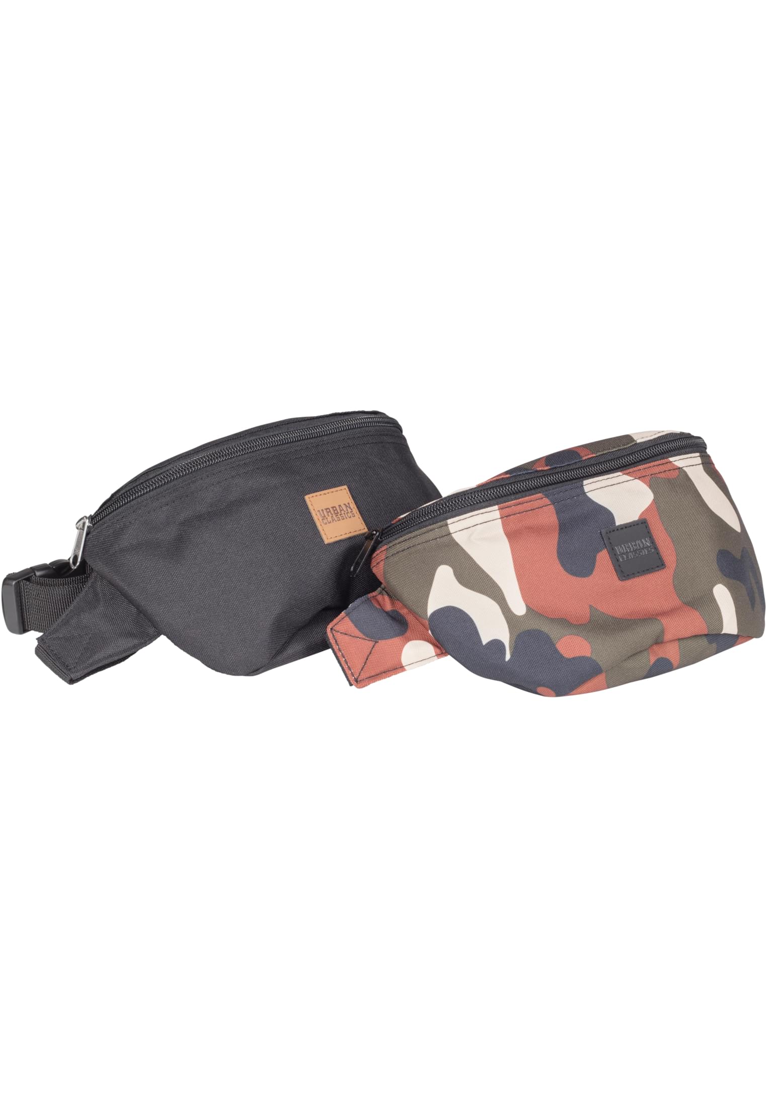 Hip Bag 2-Pack | blk/rustycamo