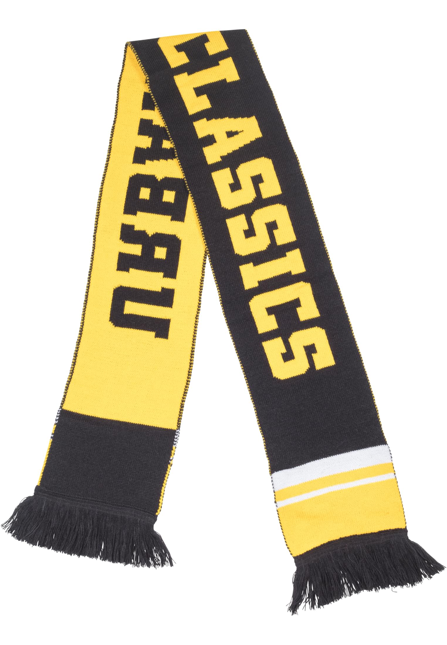 Urban Classics Scarf | blk/chromeyellow