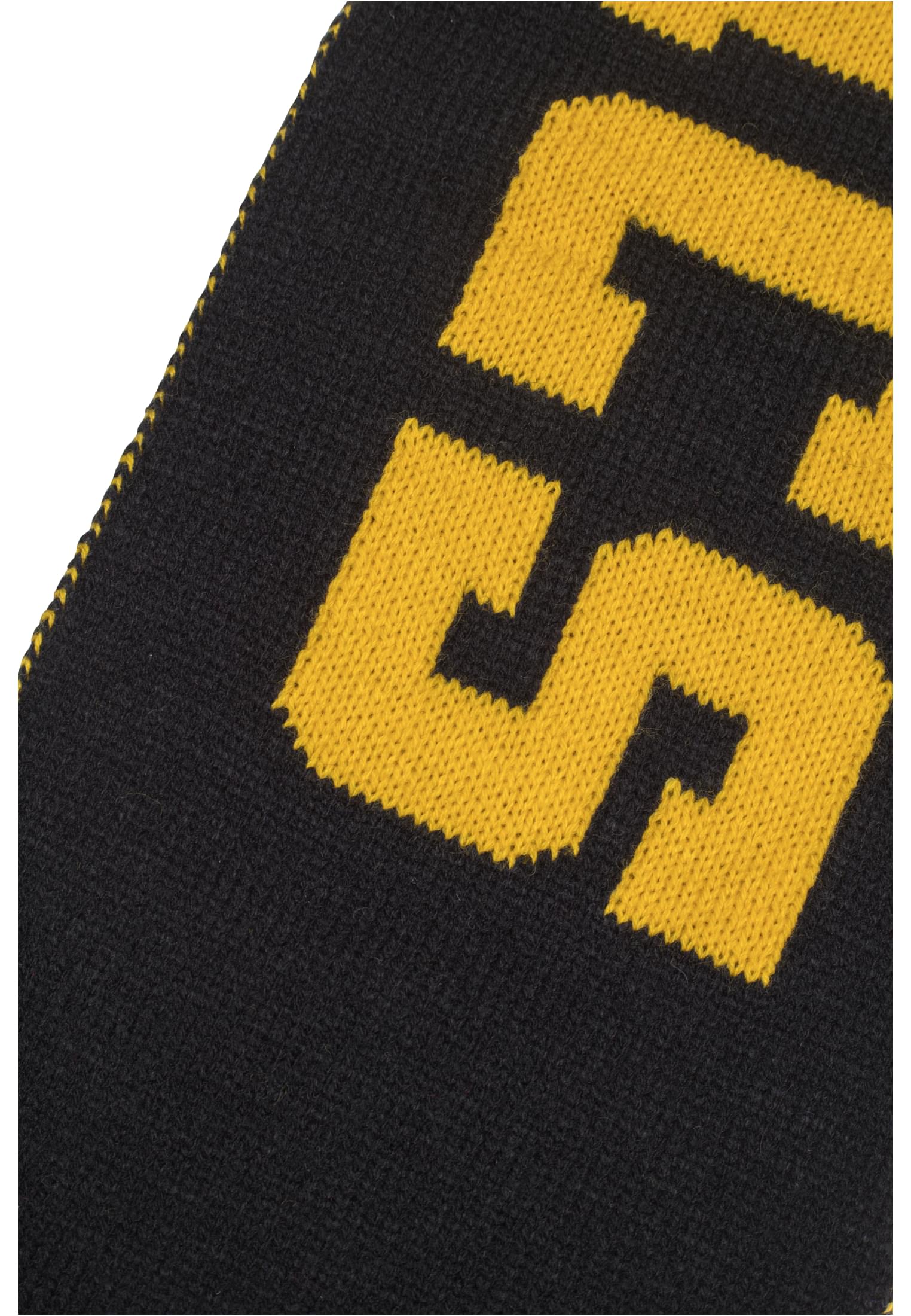 Urban Classics Scarf | blk/chromeyellow