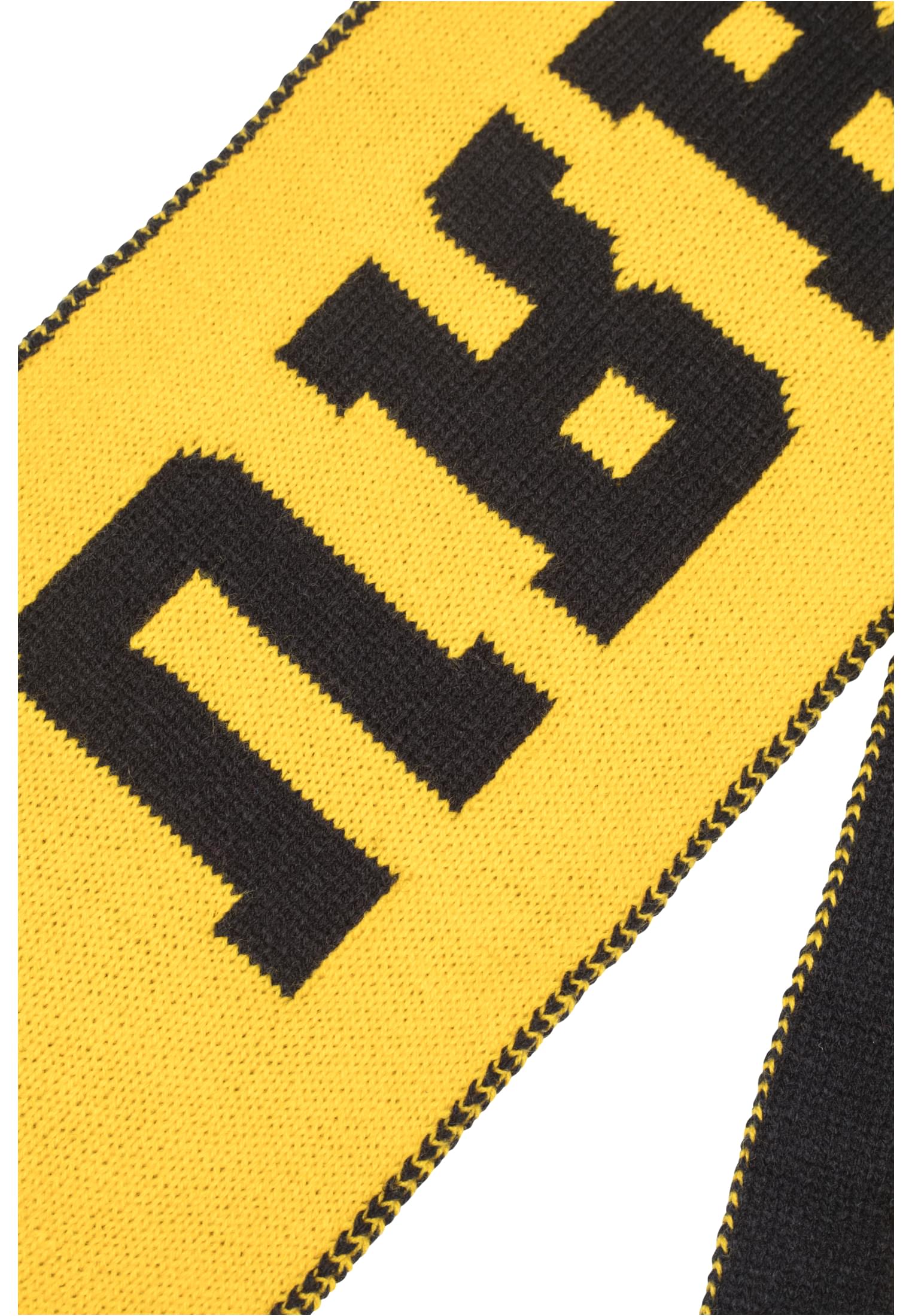 Urban Classics Scarf | blk/chromeyellow