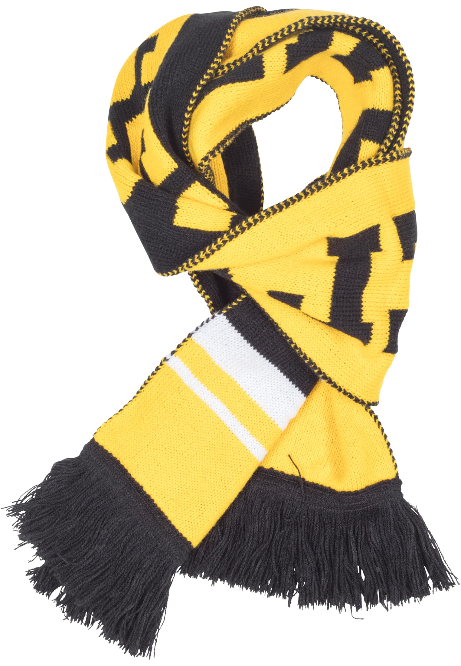 Urban Classics Scarf | blk/chromeyellow