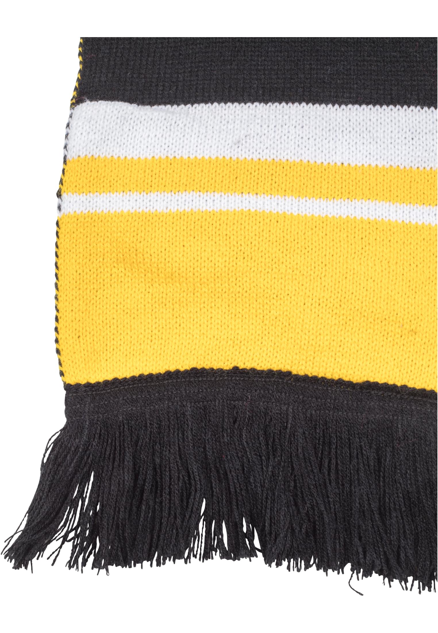 Urban Classics Scarf | blk/chromeyellow