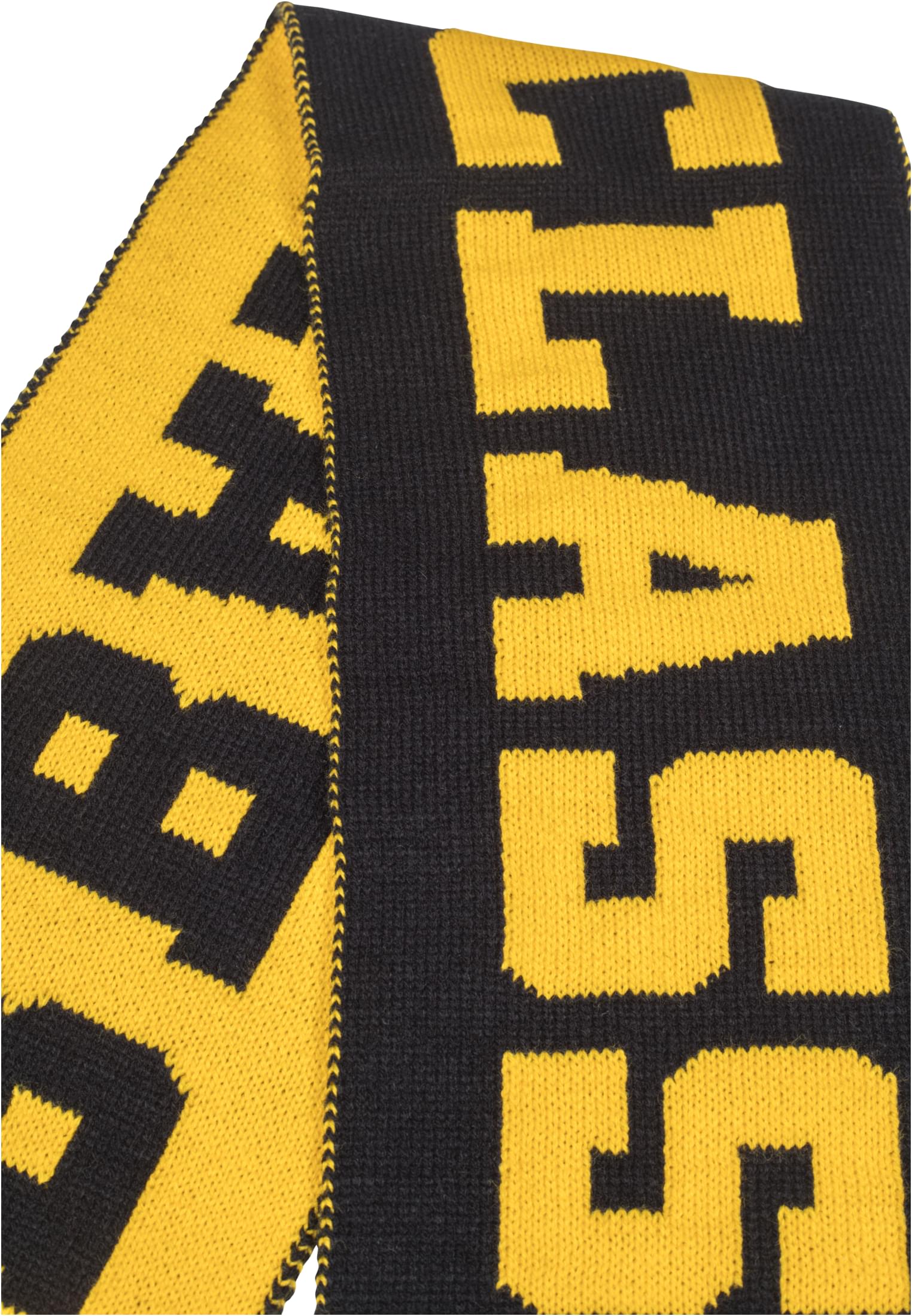 Urban Classics Scarf | blk/chromeyellow