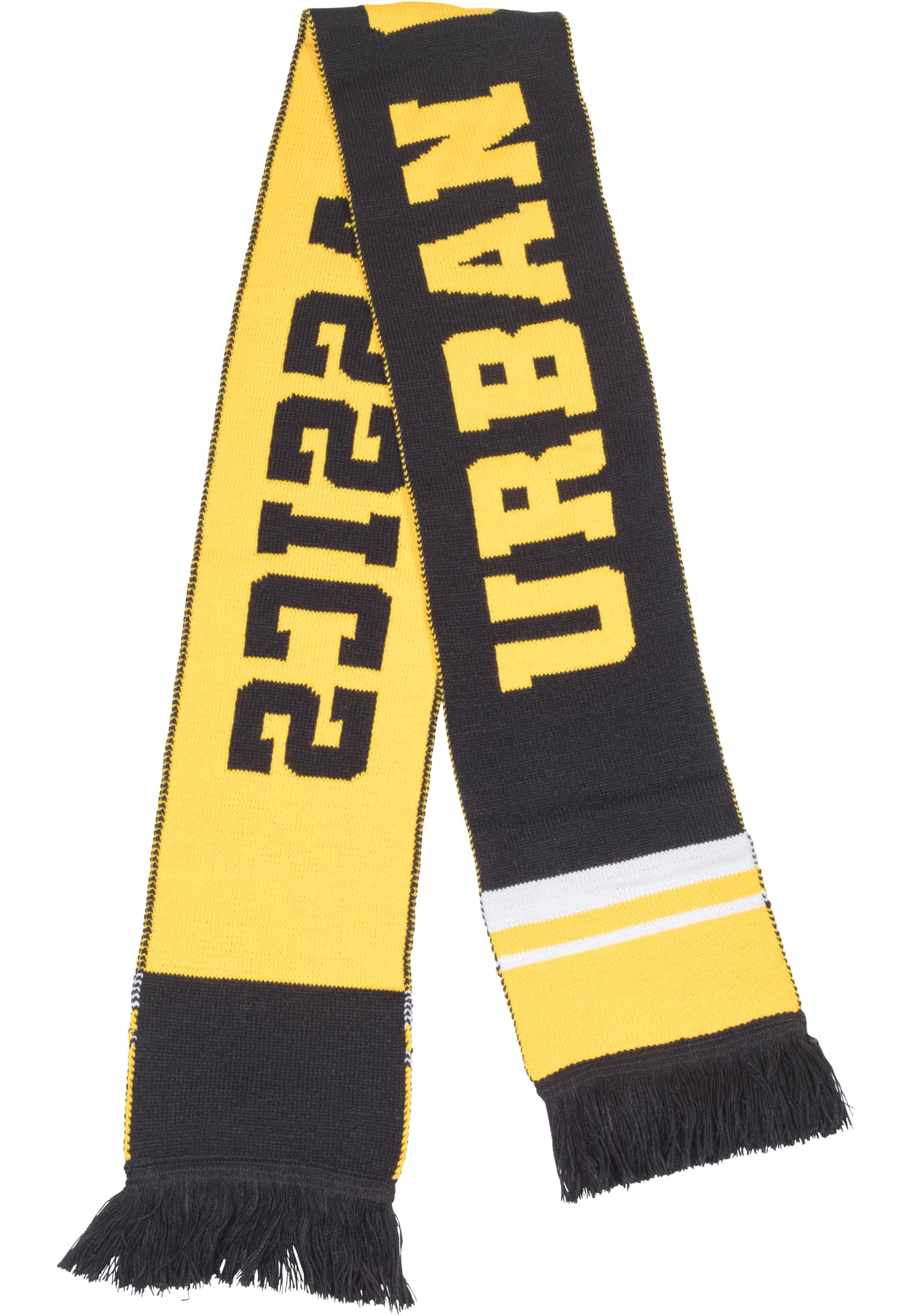 Urban Classics Scarf | blk/chromeyellow