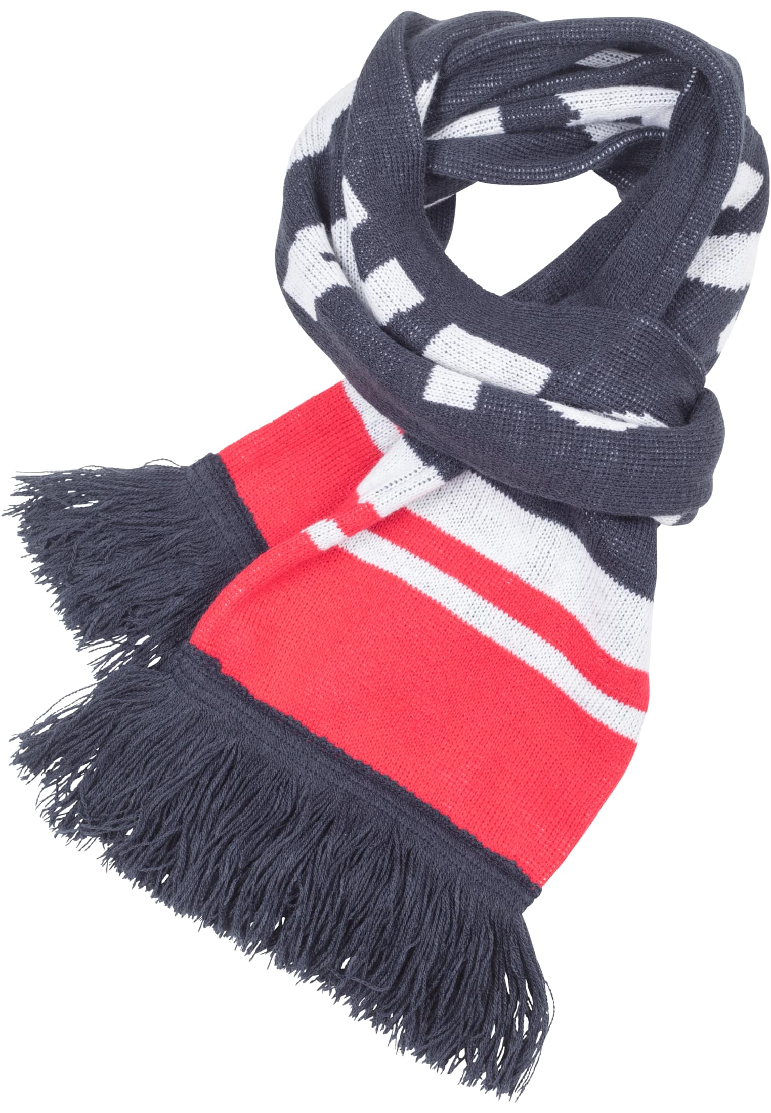 Urban Classics Scarf | navy/red