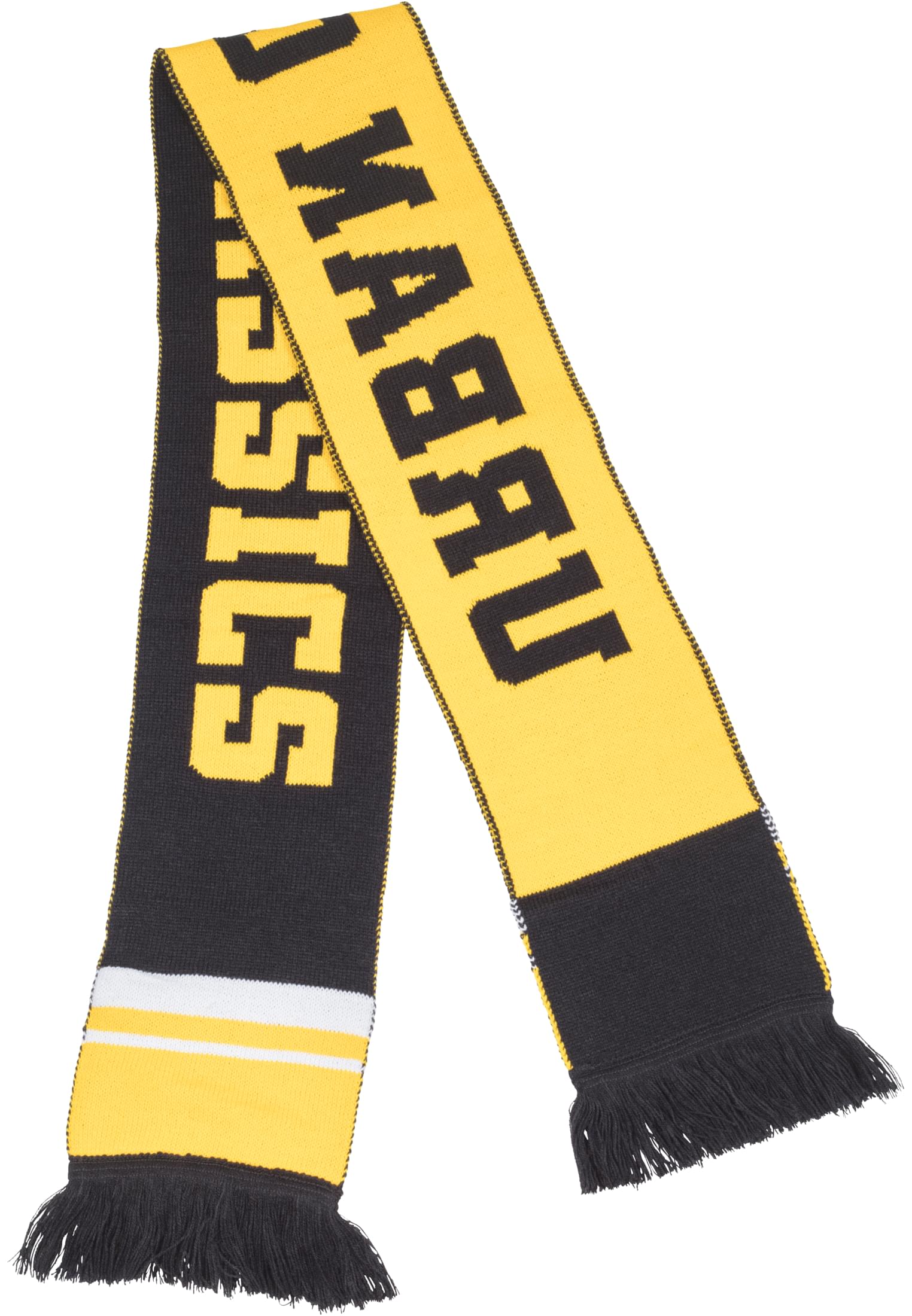 Urban Classics Scarf | blk/chromeyellow