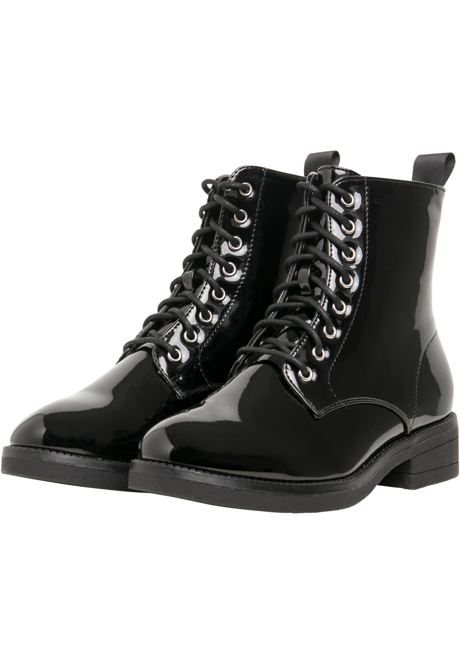 Lace Boot | black