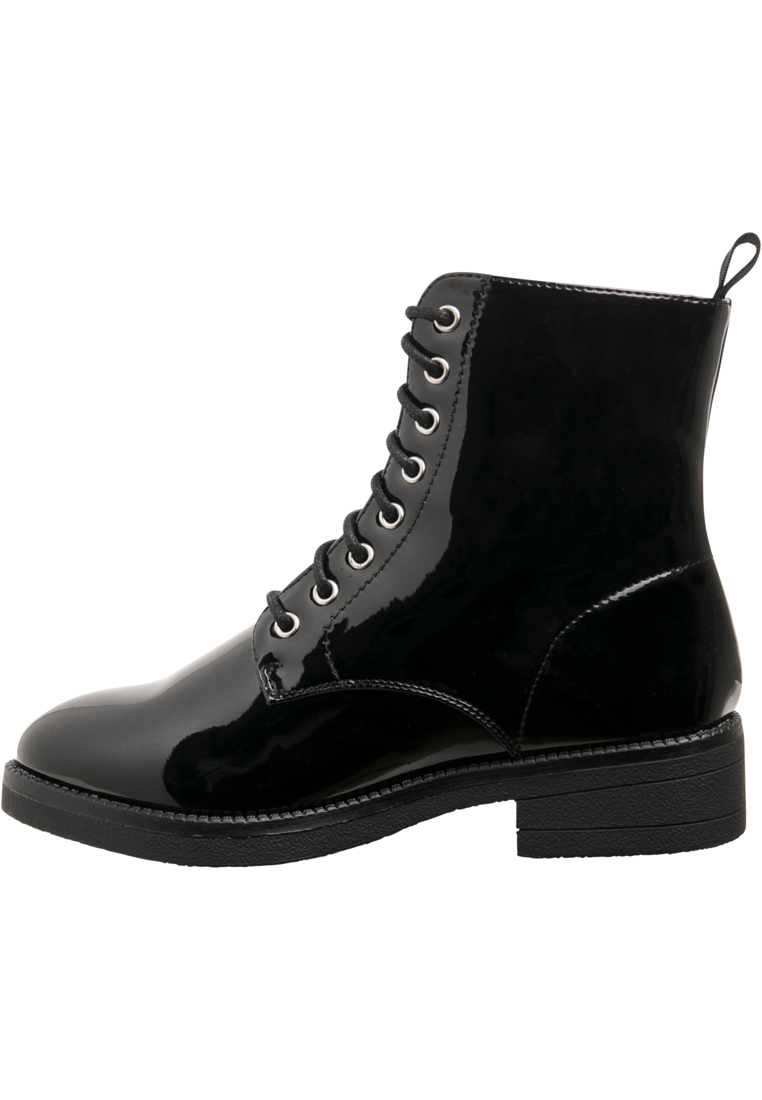 Lace Boot | black