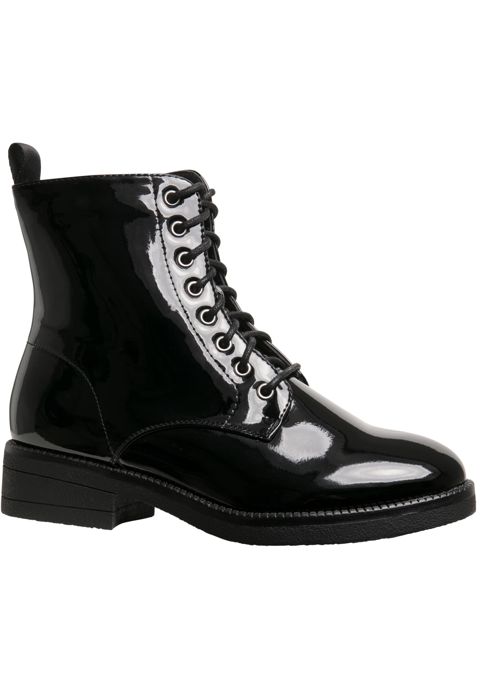 Lace Boot | black