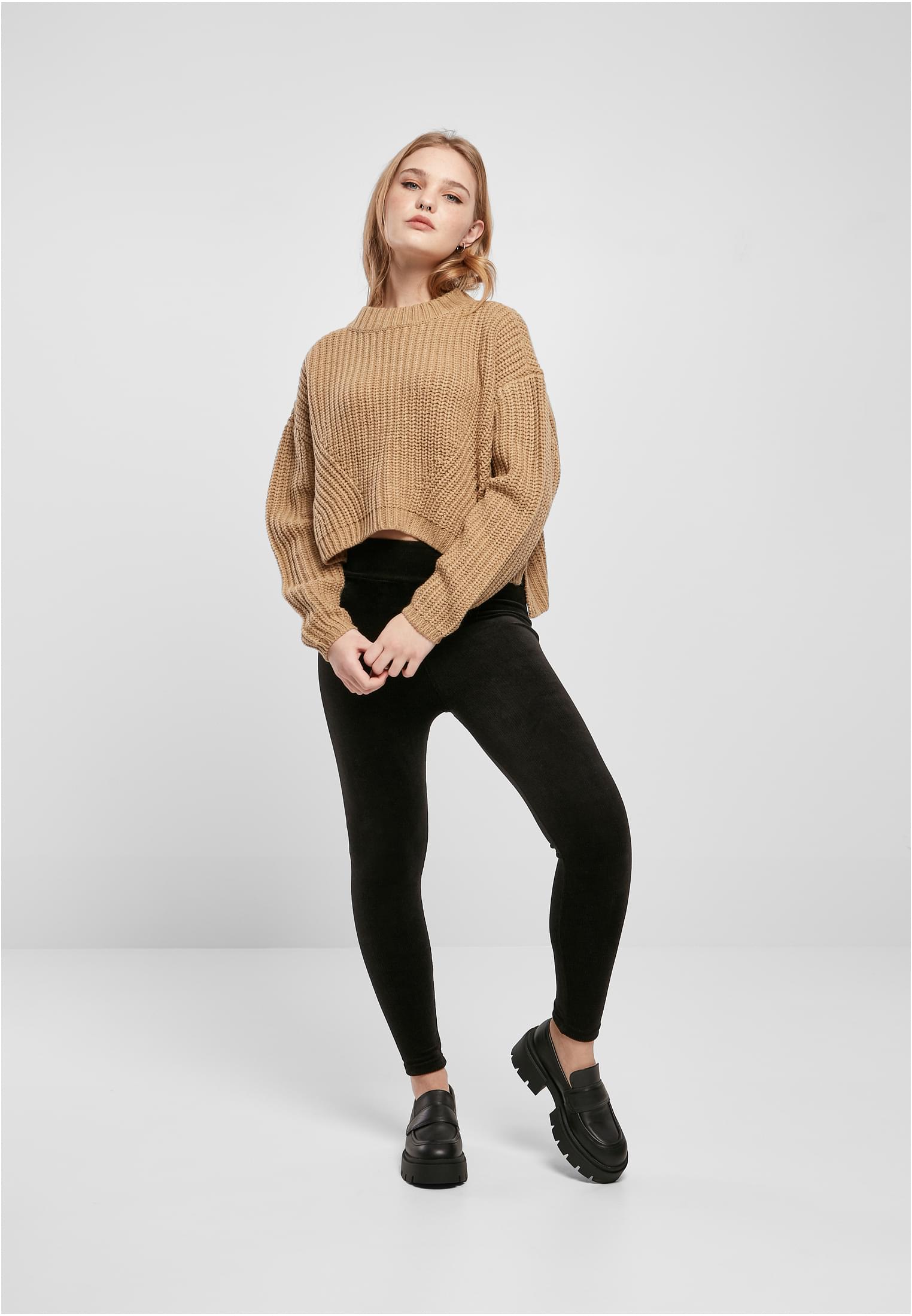 Ladies Wide Oversize Sweater | unionbeige