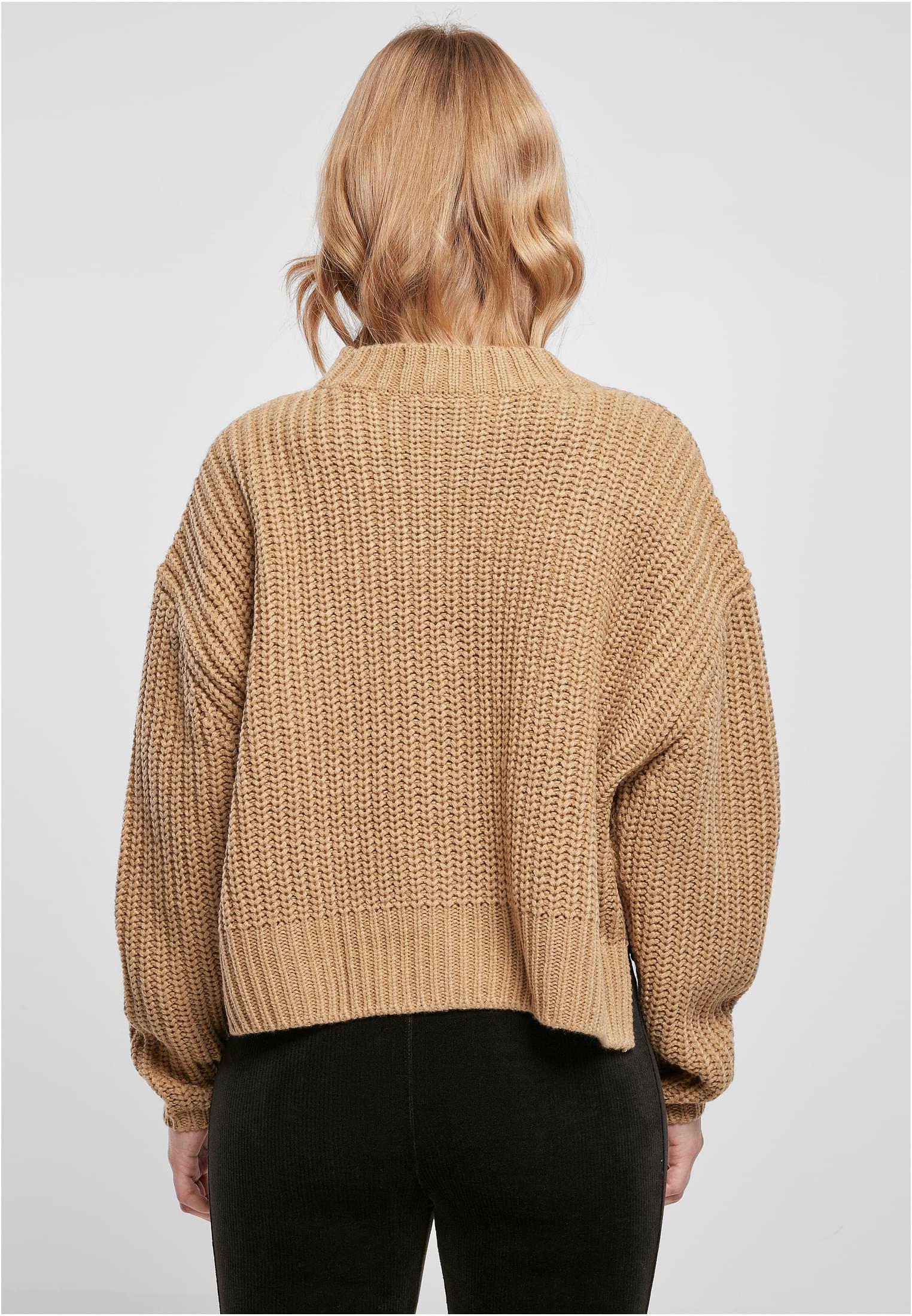 Ladies Wide Oversize Sweater | unionbeige