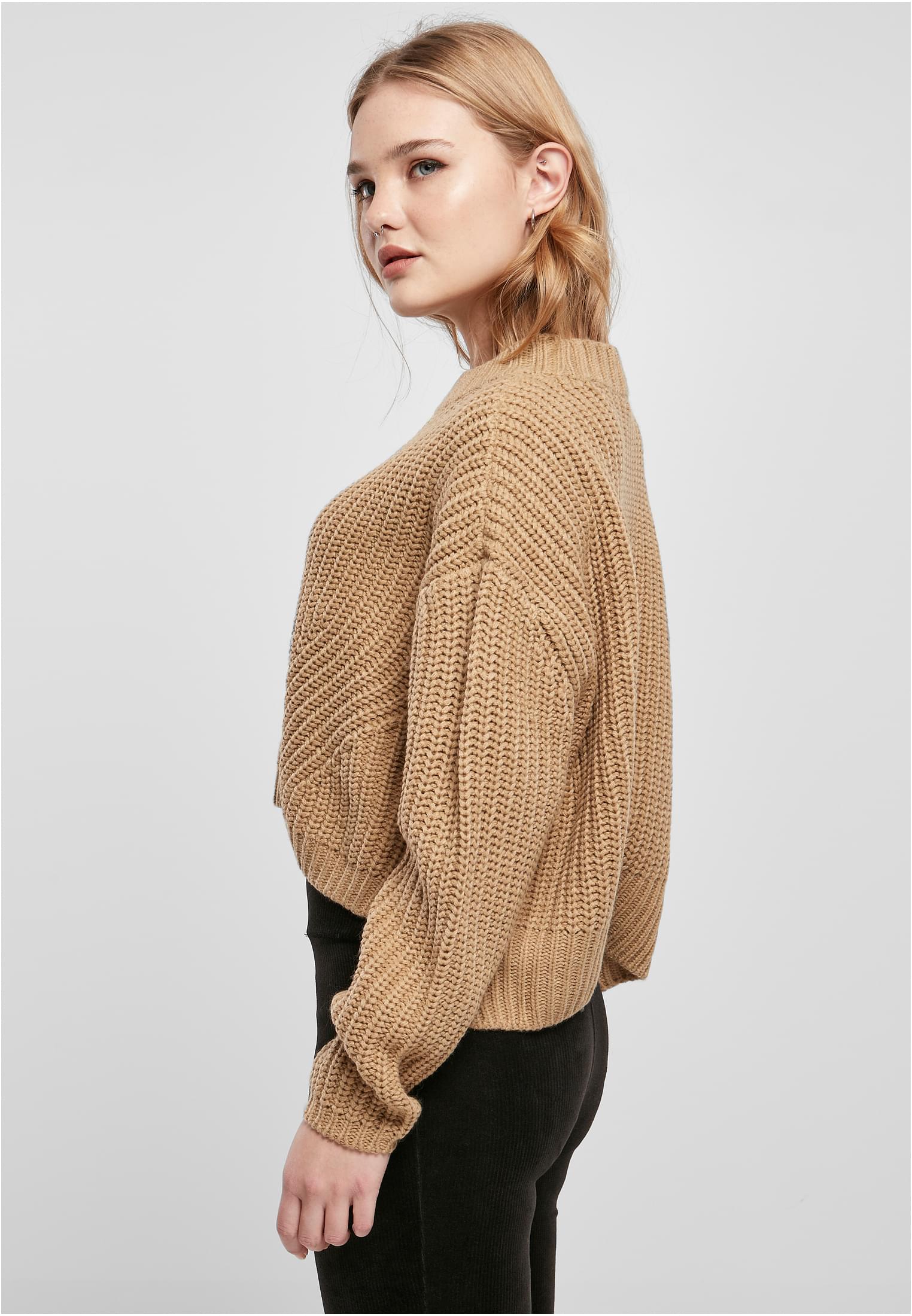 Ladies Wide Oversize Sweater | unionbeige