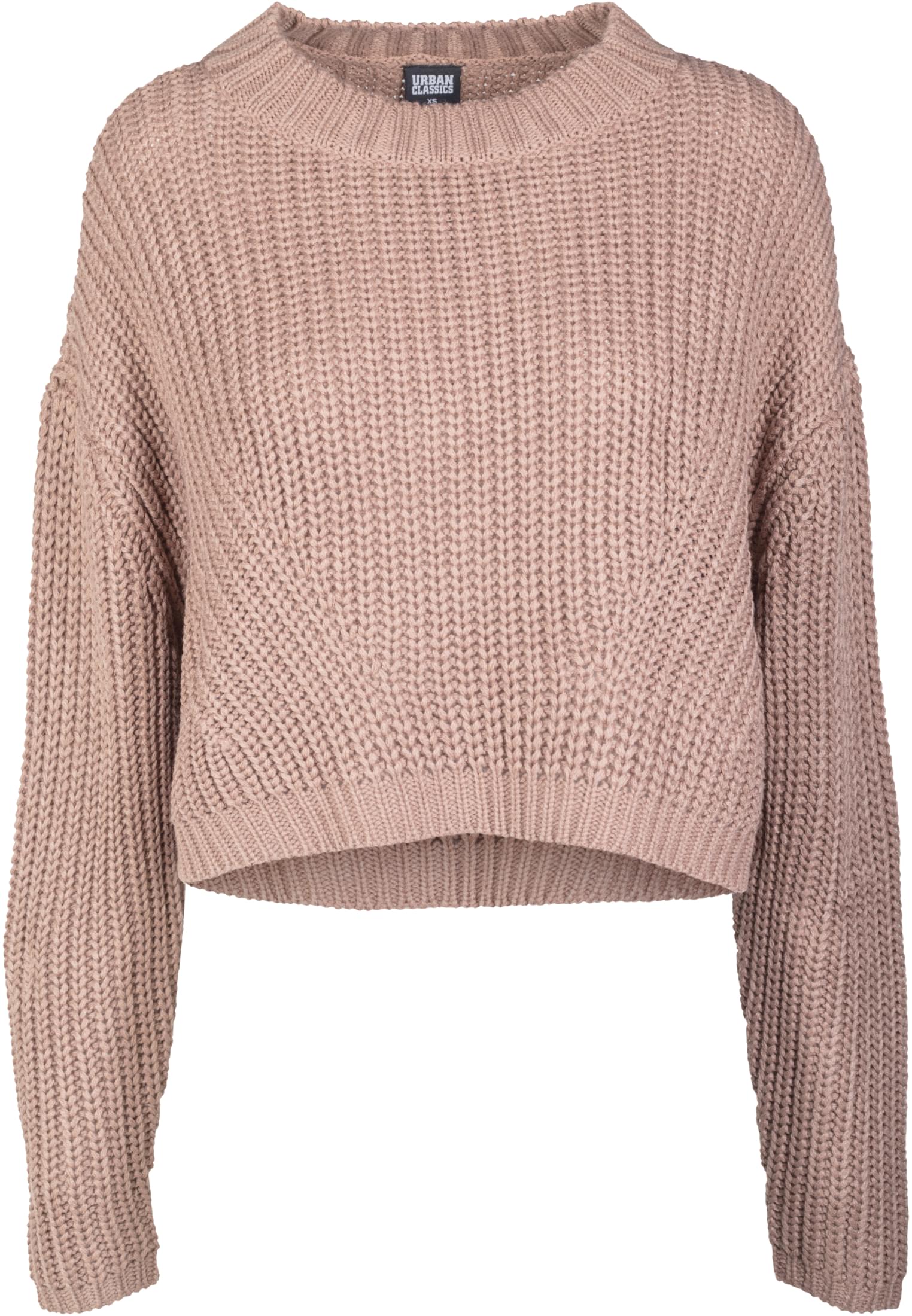 Ladies Wide Oversize Sweater | taupe