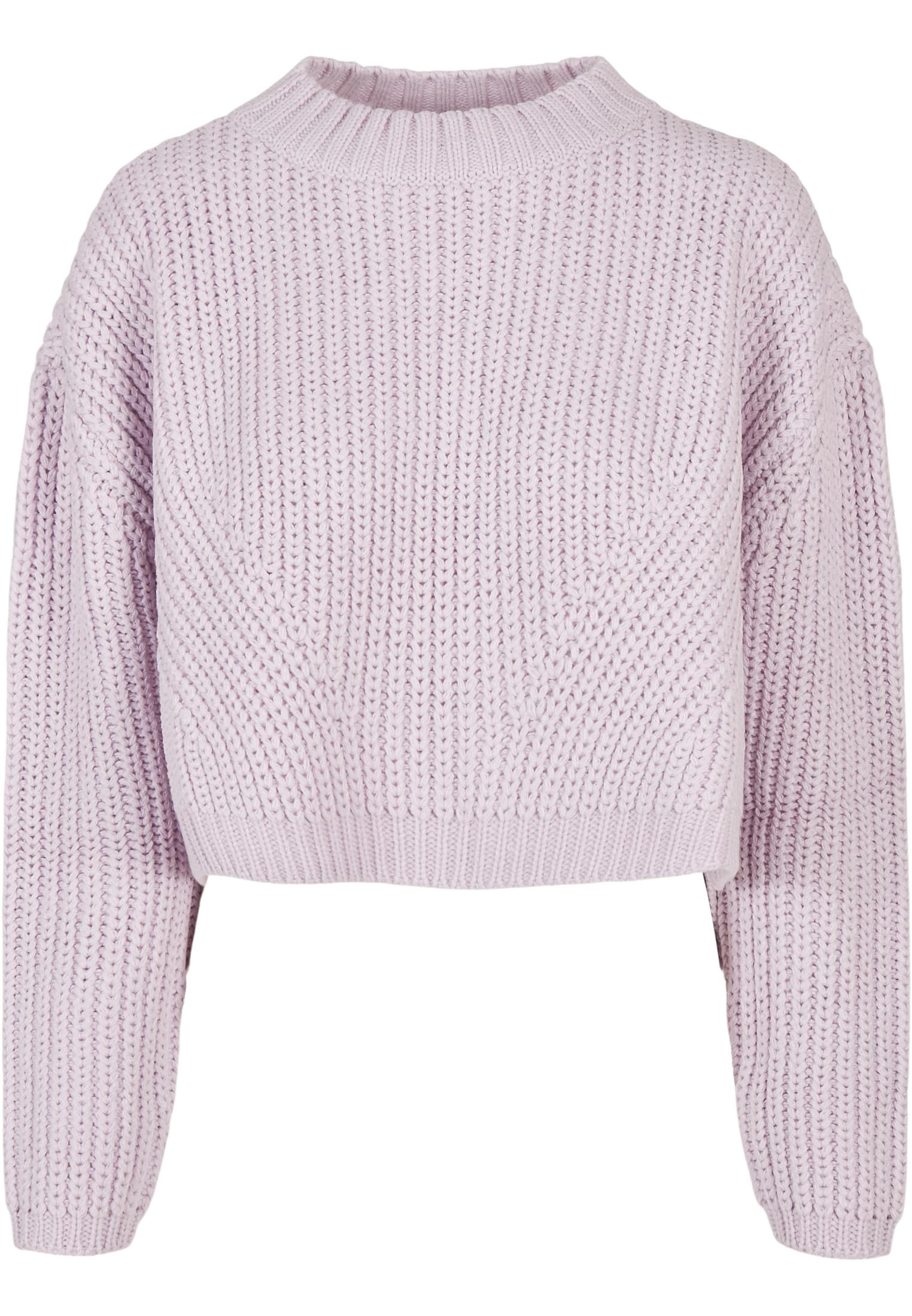 Ladies Wide Oversize Sweater | softlilac