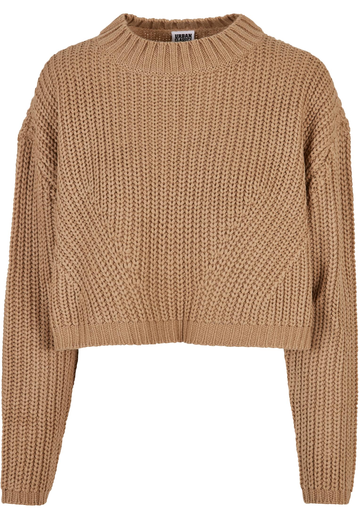 Ladies Wide Oversize Sweater | unionbeige