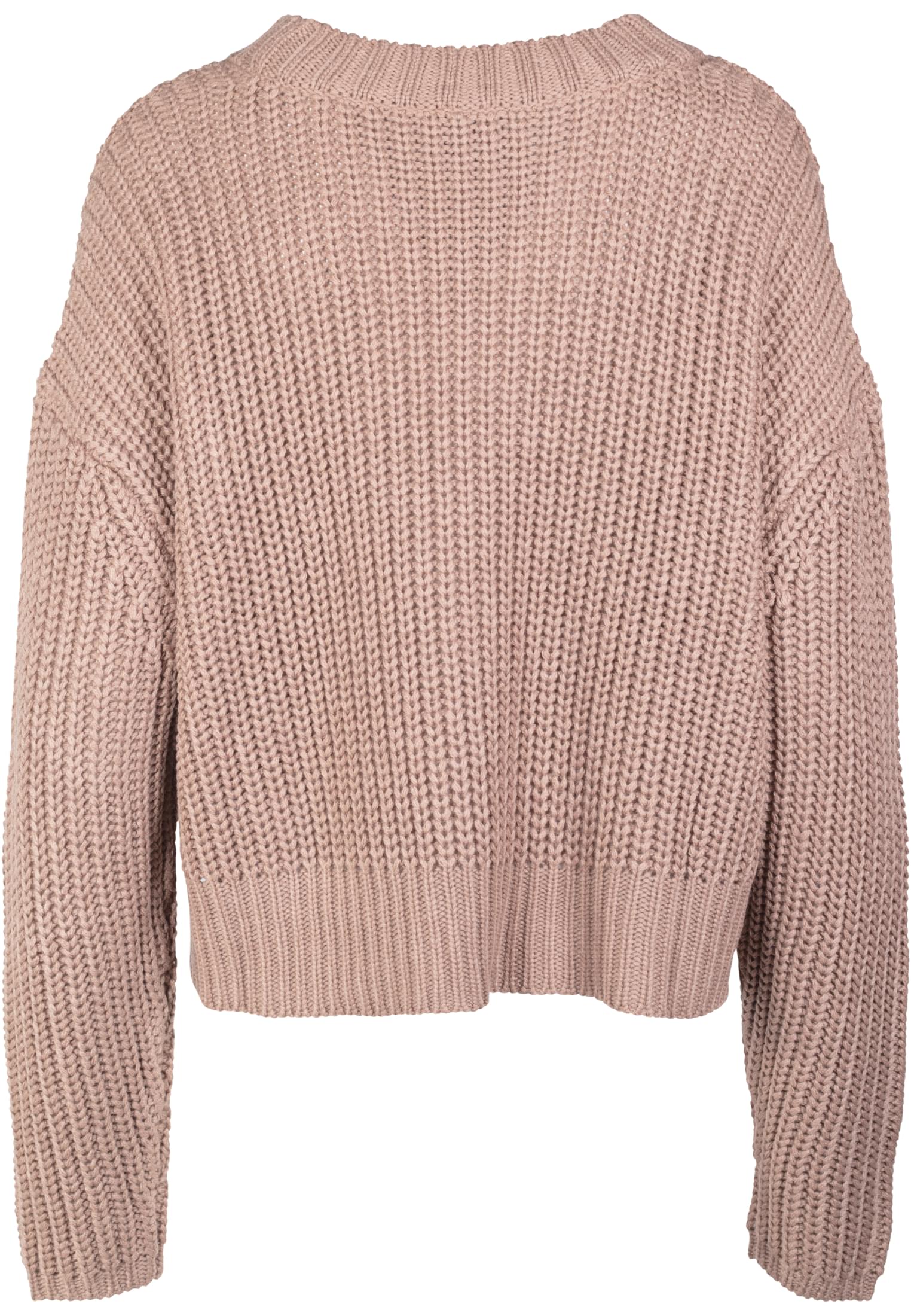 Ladies Wide Oversize Sweater | taupe