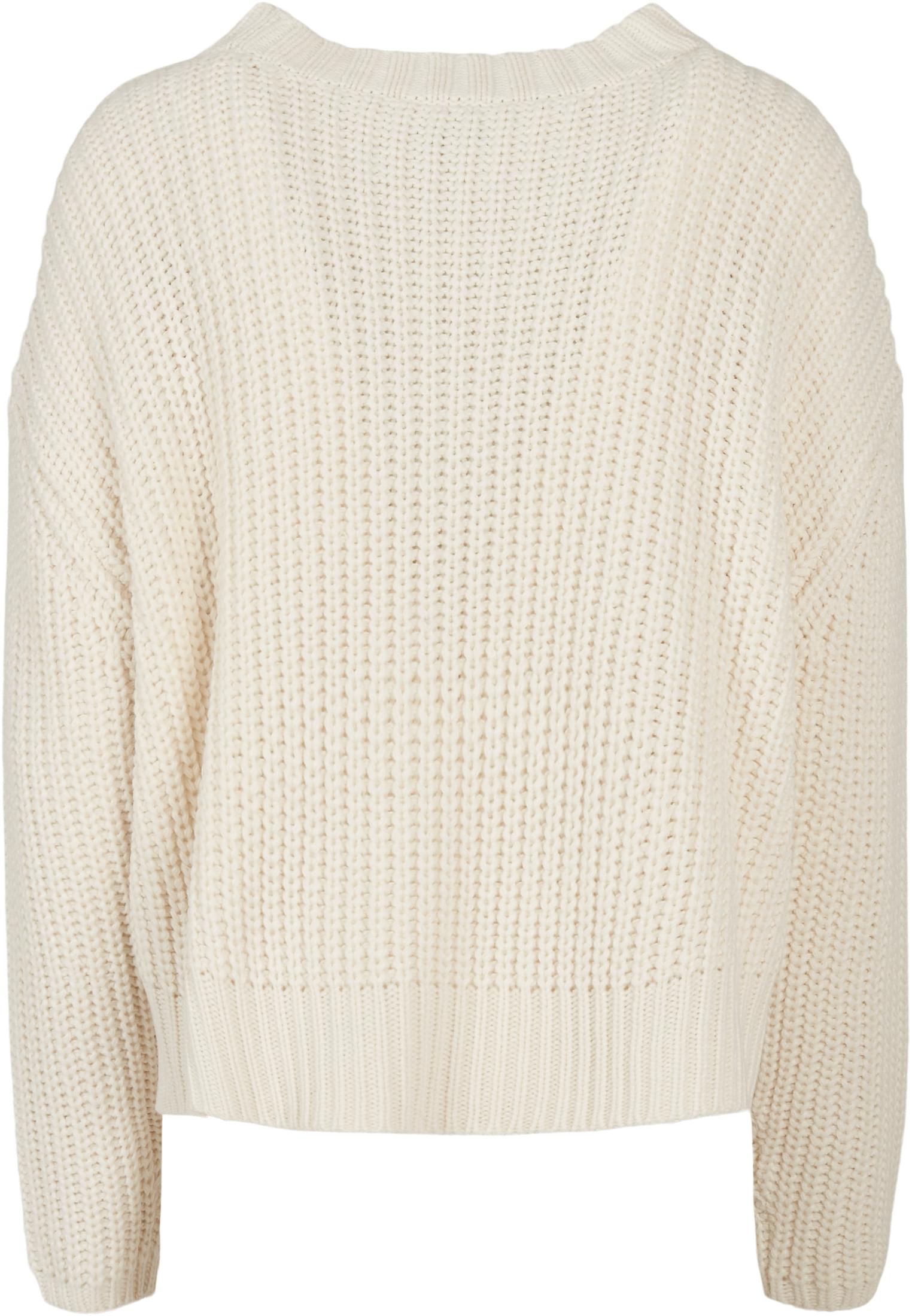 Ladies Wide Oversize Sweater | whitesand