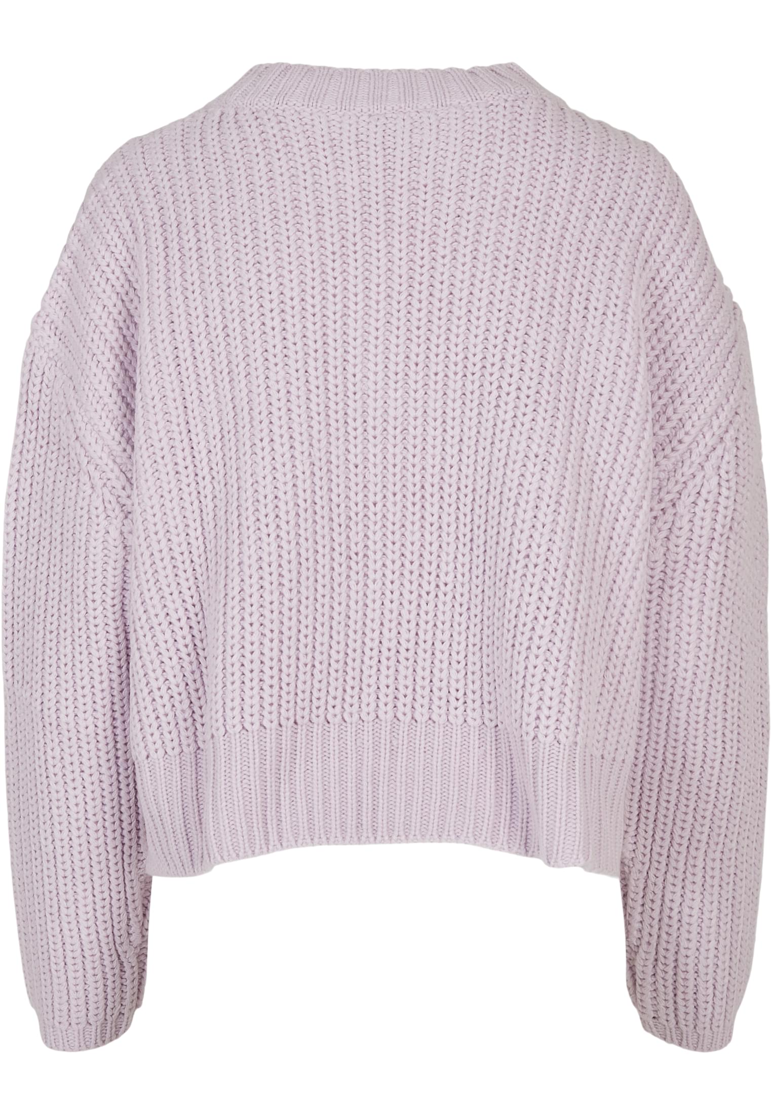 Ladies Wide Oversize Sweater | softlilac