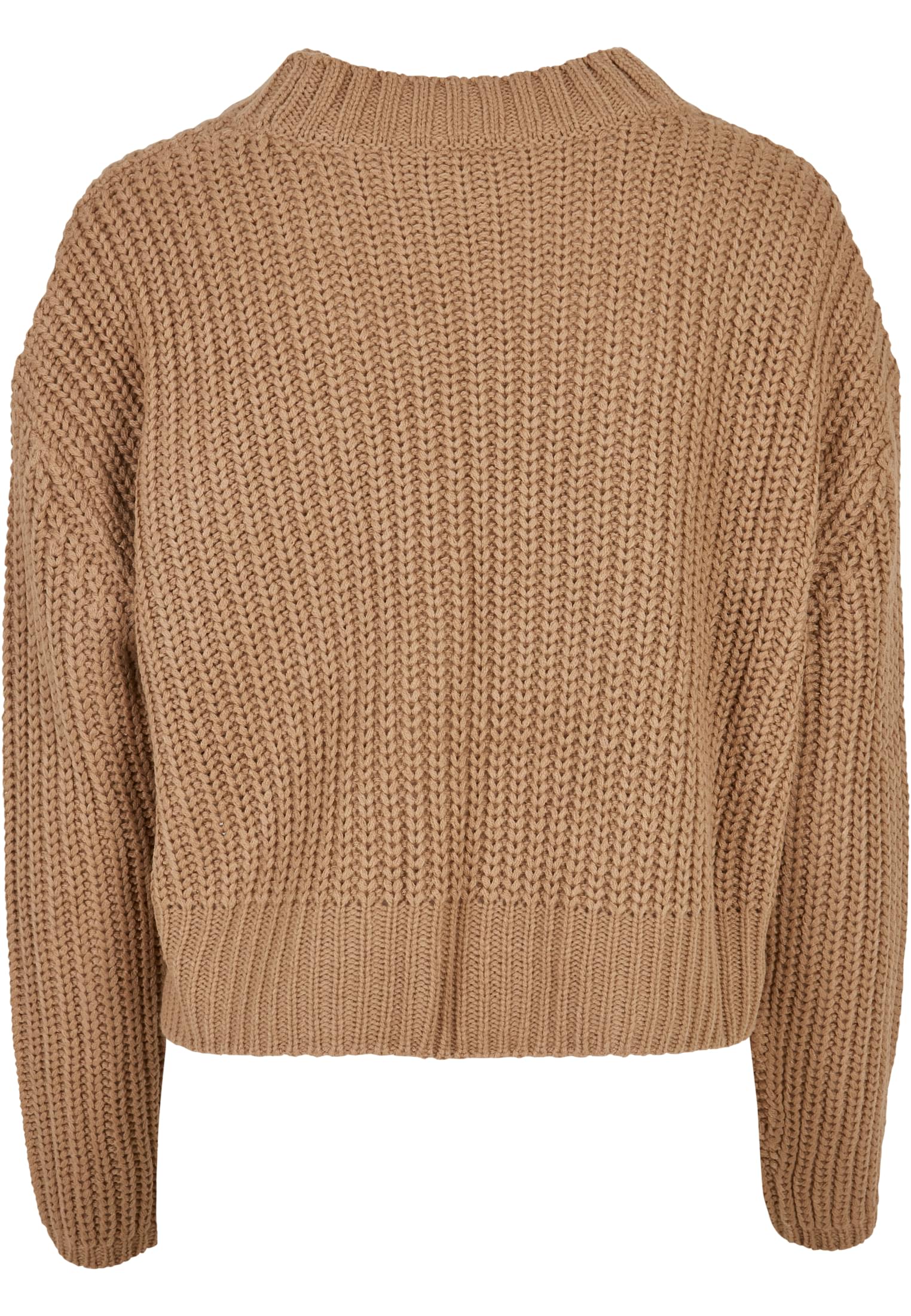 Ladies Wide Oversize Sweater | unionbeige