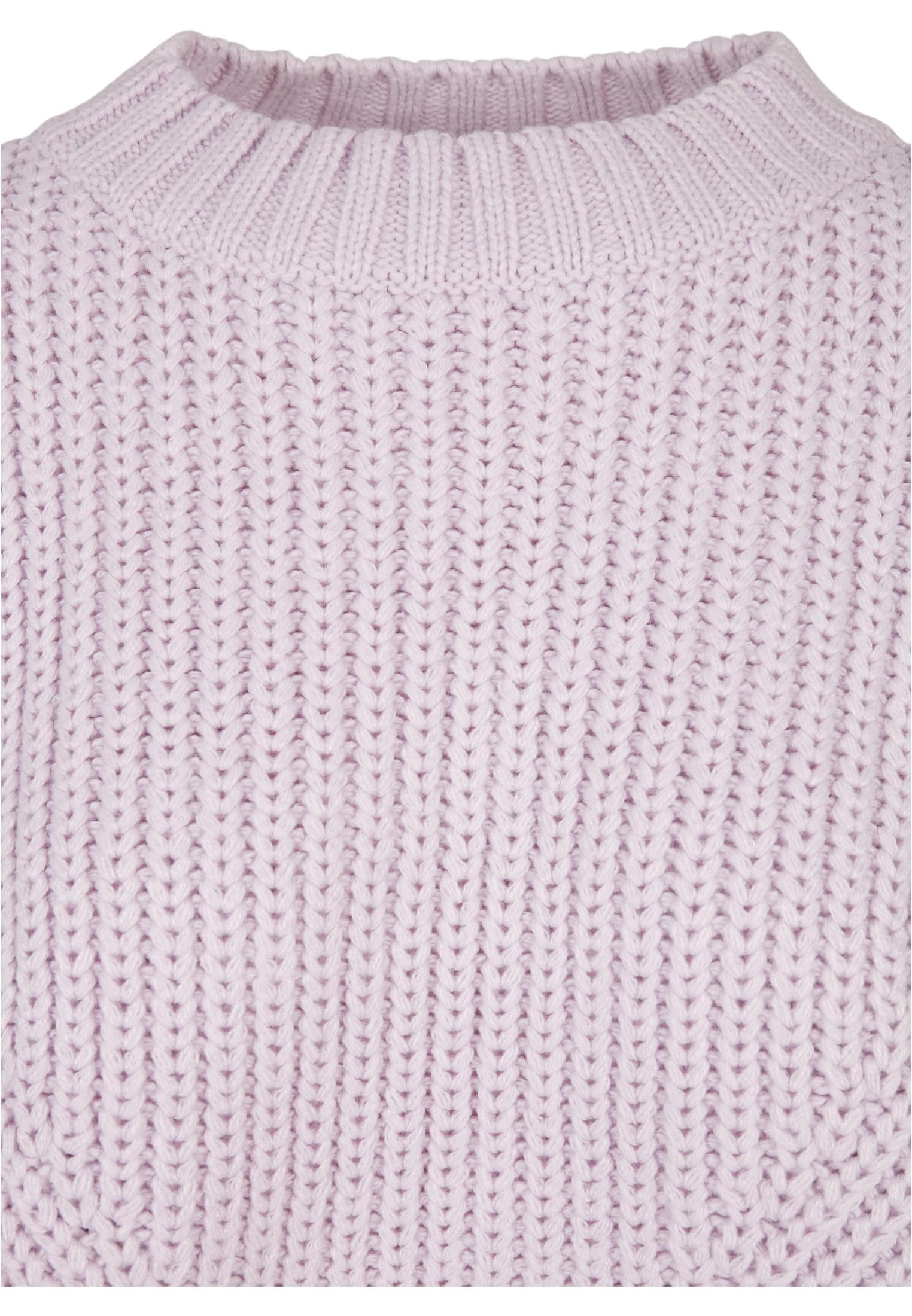 Ladies Wide Oversize Sweater | softlilac