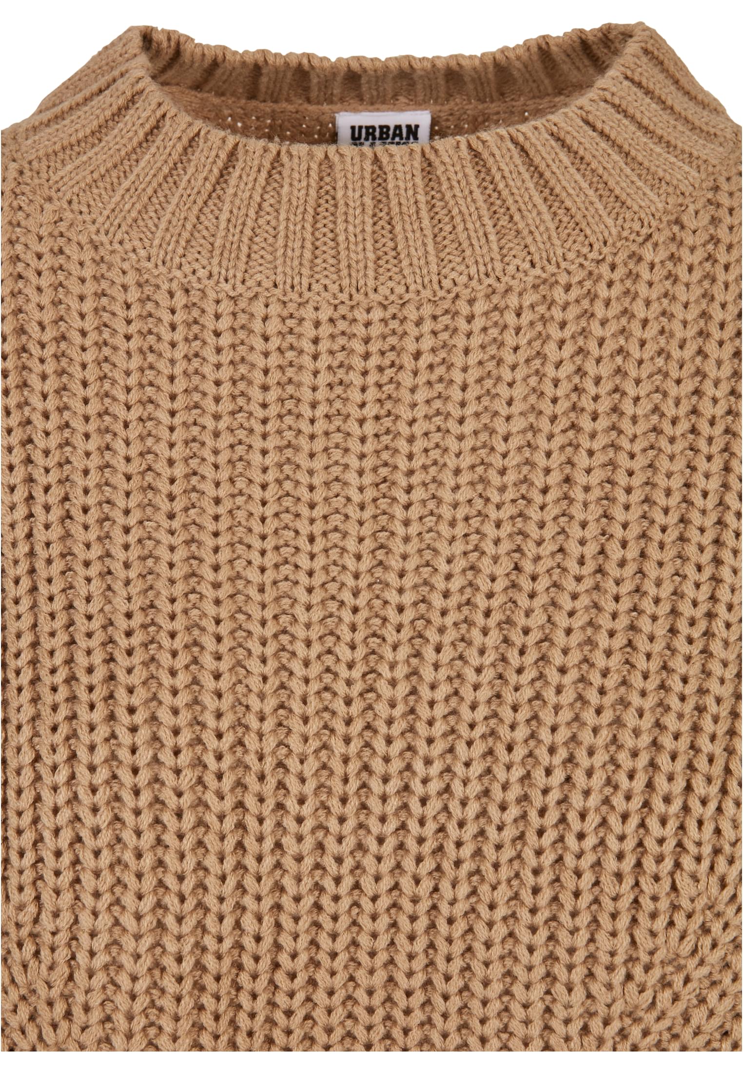 Ladies Wide Oversize Sweater | unionbeige