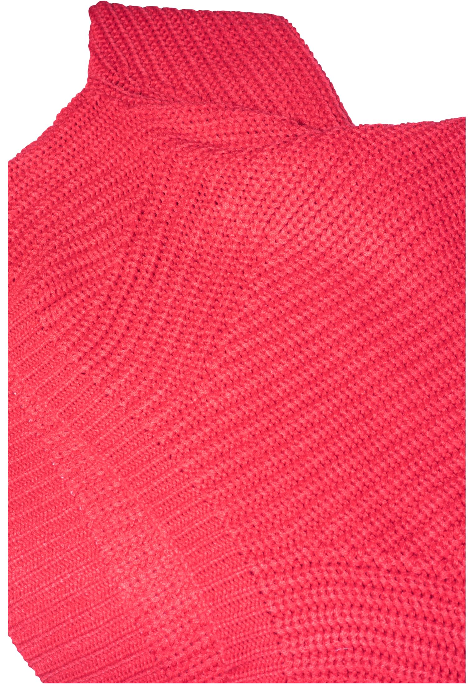 Ladies Wide Oversize Sweater | fire red