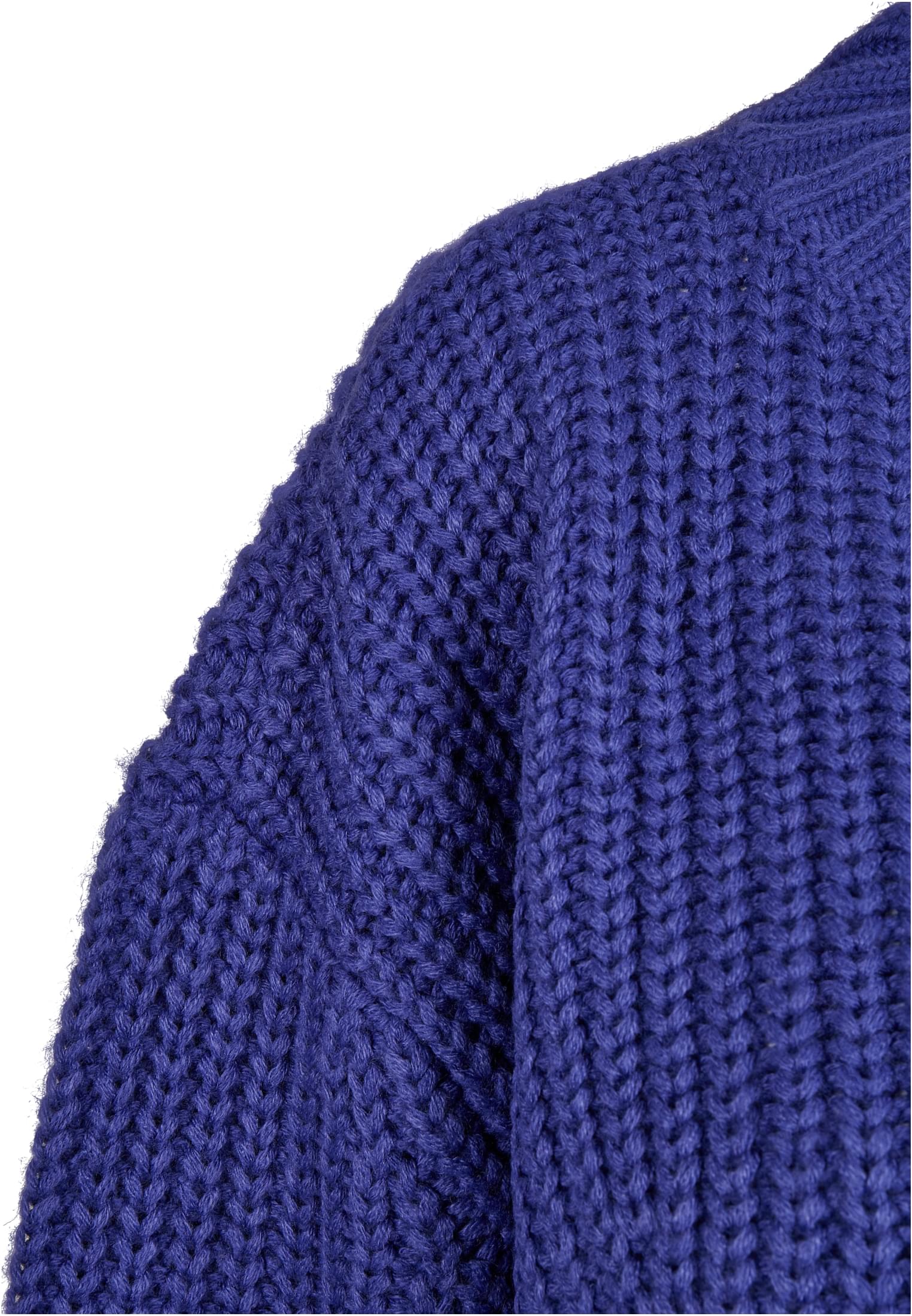 Ladies Wide Oversize Sweater | bluepurple
