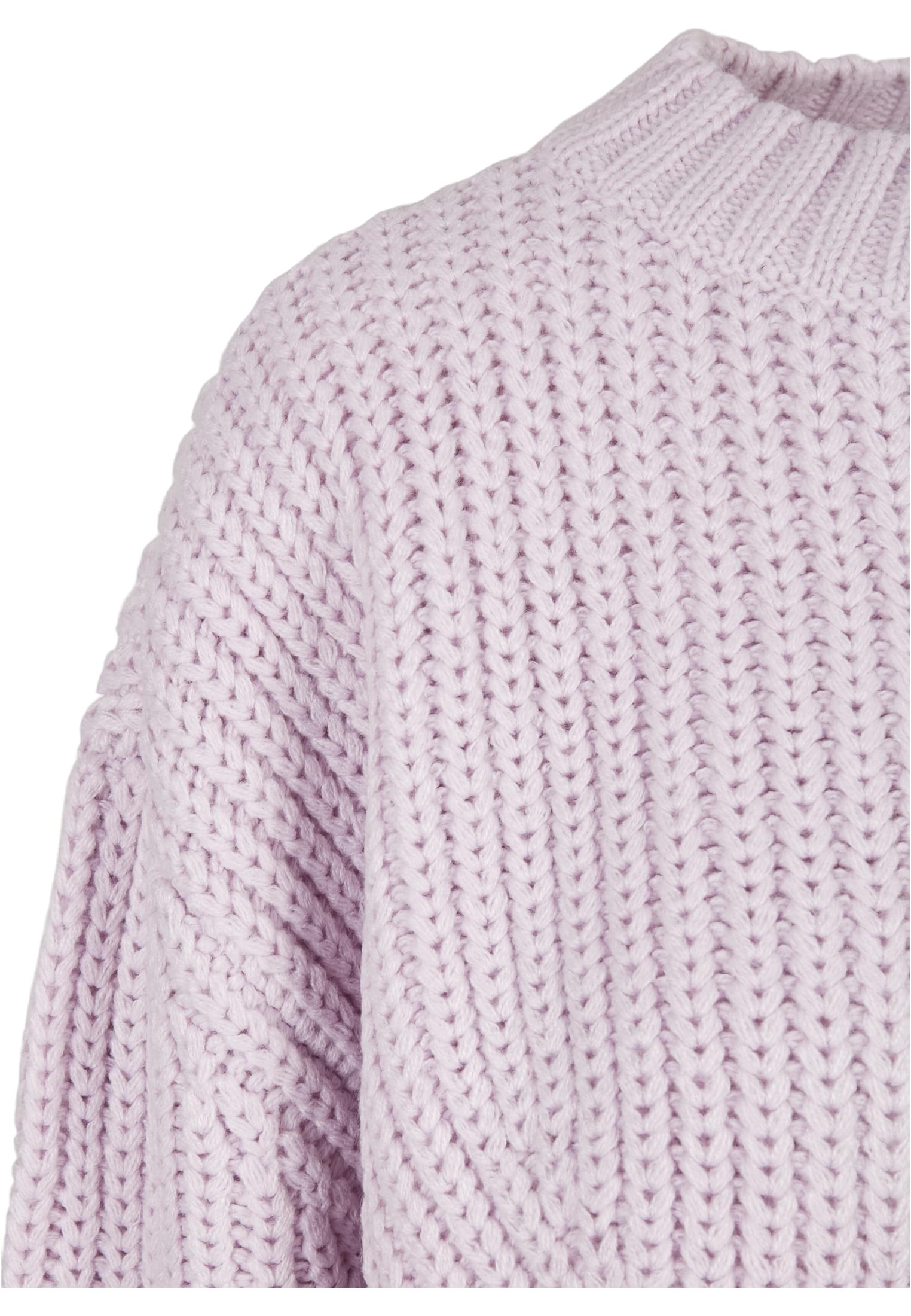 Ladies Wide Oversize Sweater | softlilac