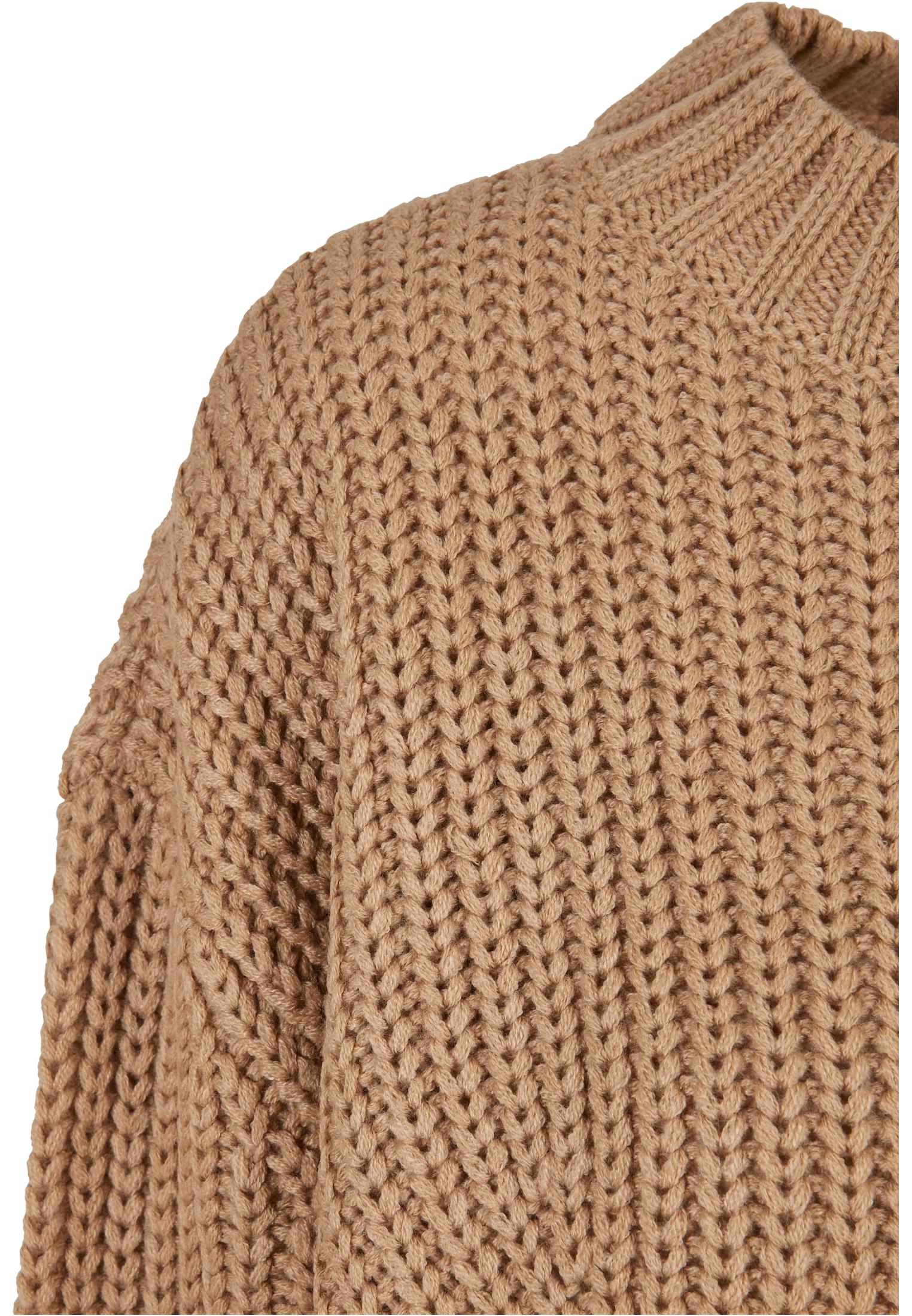 Ladies Wide Oversize Sweater | unionbeige